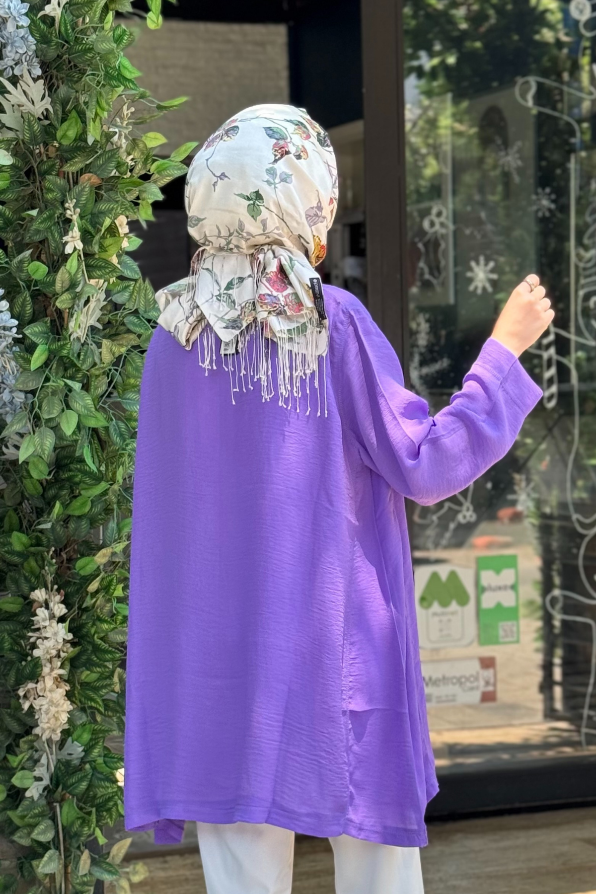 İNVEE Caz Tunik 7104 Lila