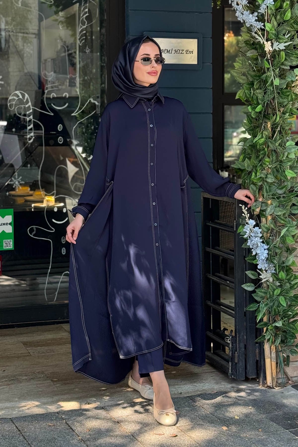 İNVEE Dali Kap 7167 Lacivert
