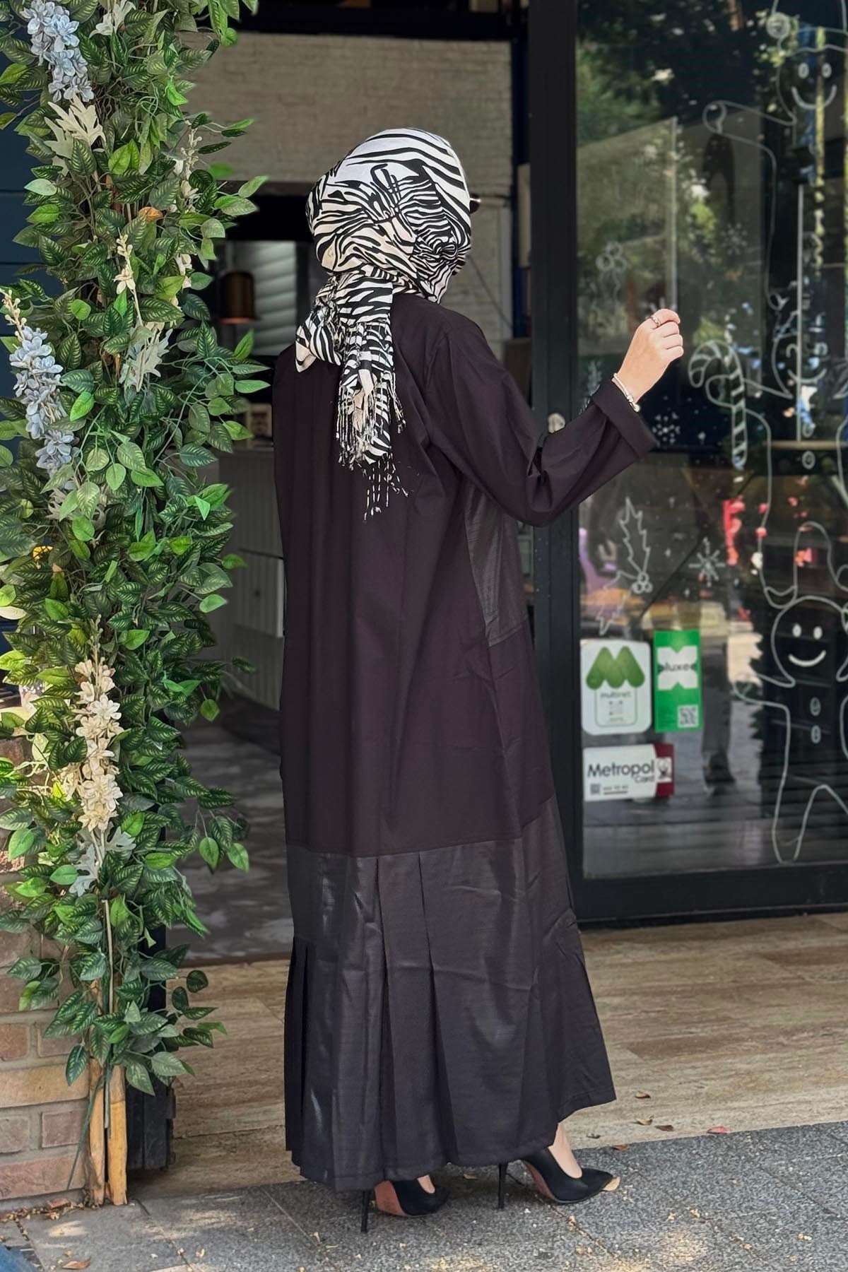 İNVEE Elbise 7157 Siyah