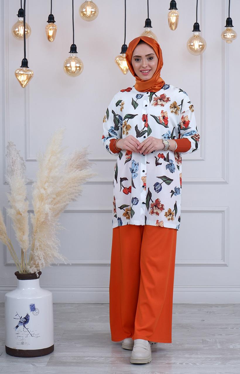 İNVEE Gömlek 6736 Orijinal