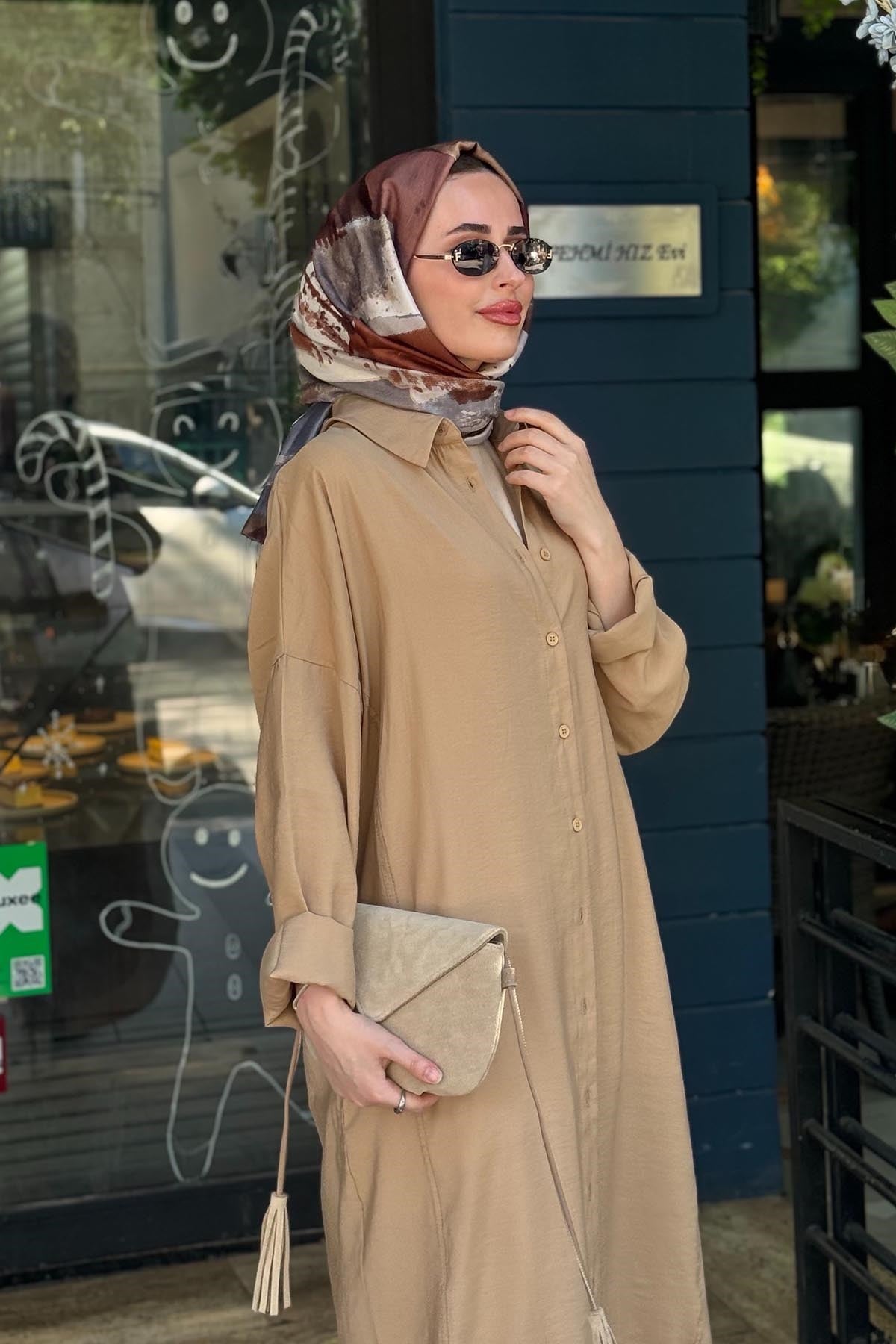 İNVEE Gömlek 7010 Bej