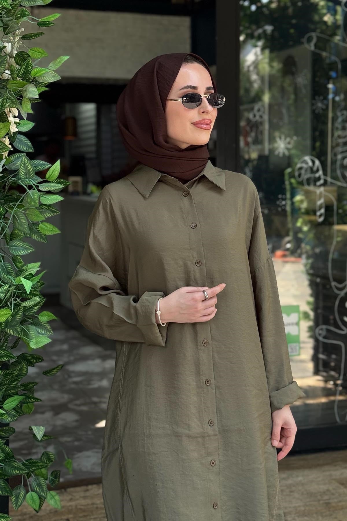 İNVEE Gömlek 7010 Haki