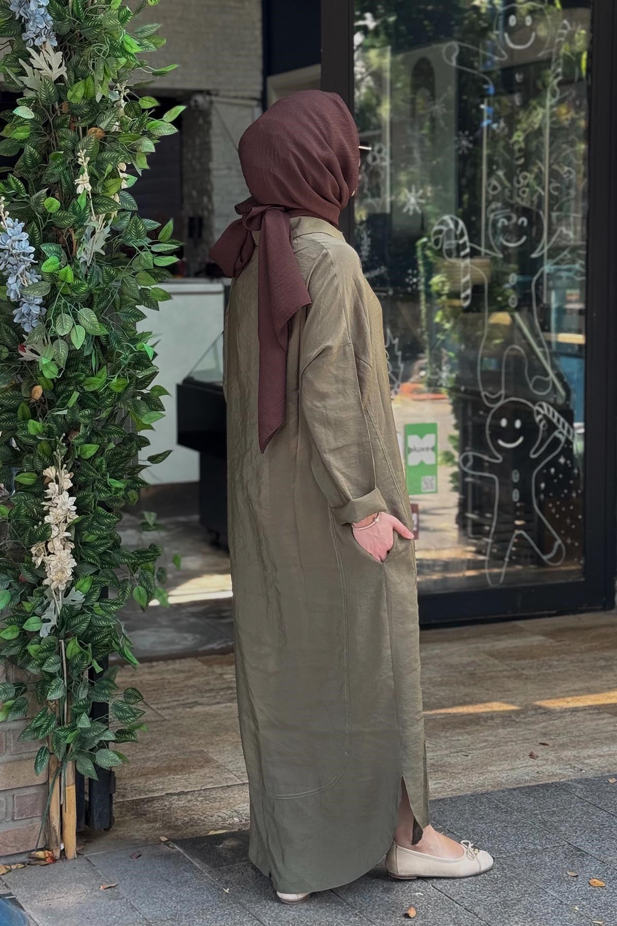 İNVEE Gömlek 7010 Haki