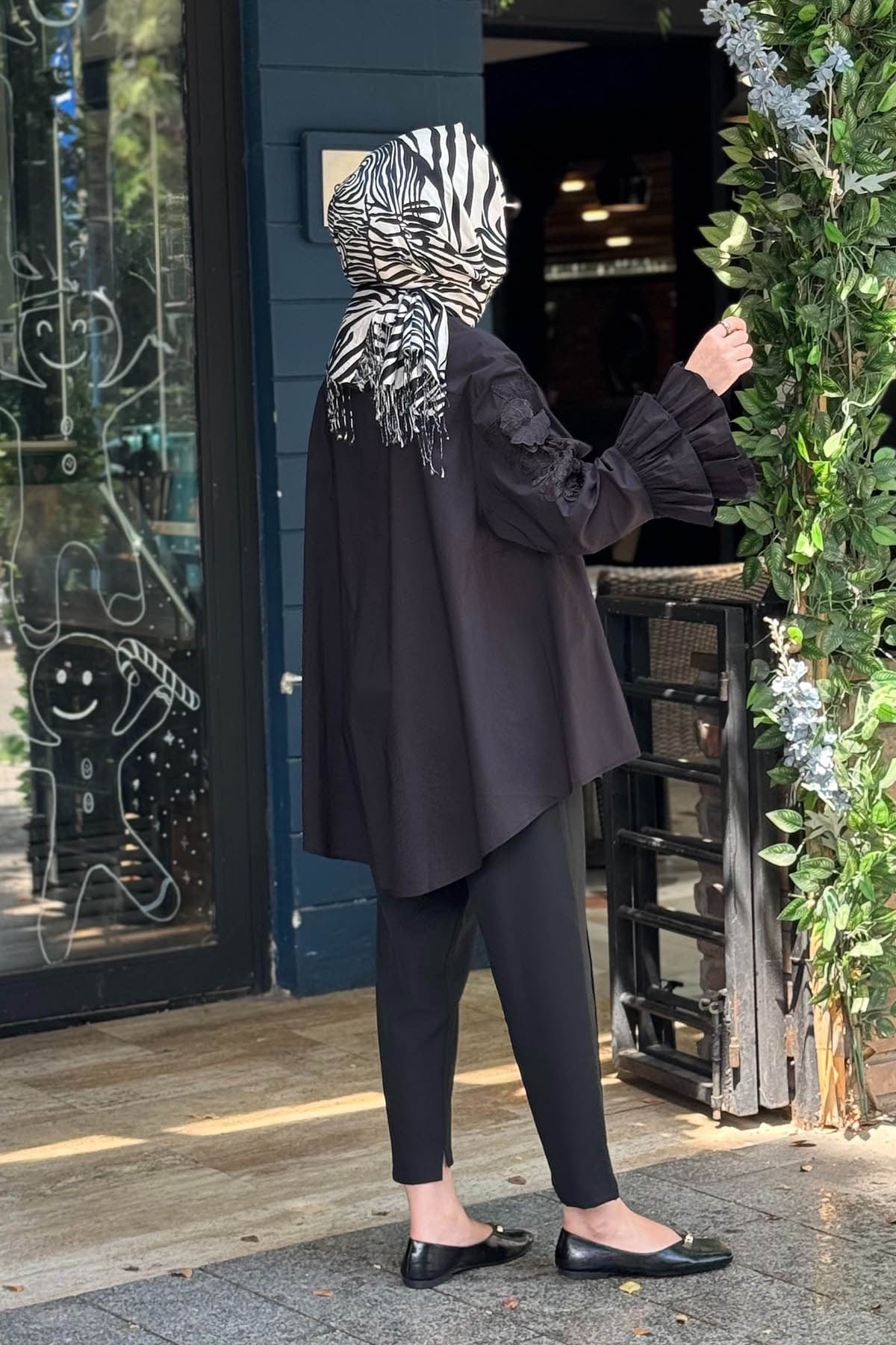 İNVEE Gömlek 7020 Siyah