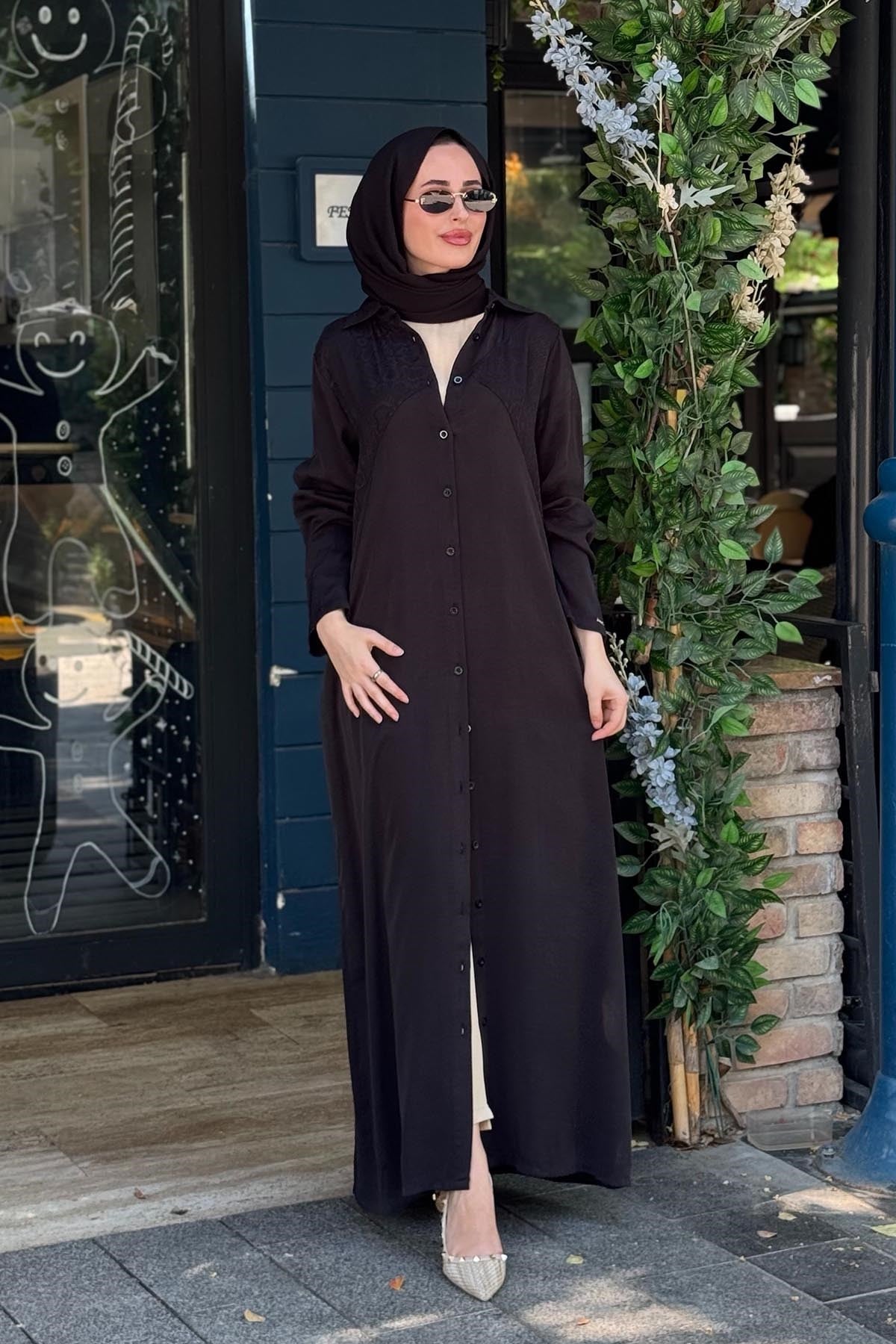 İNVEE Gömlek 7032 Siyah