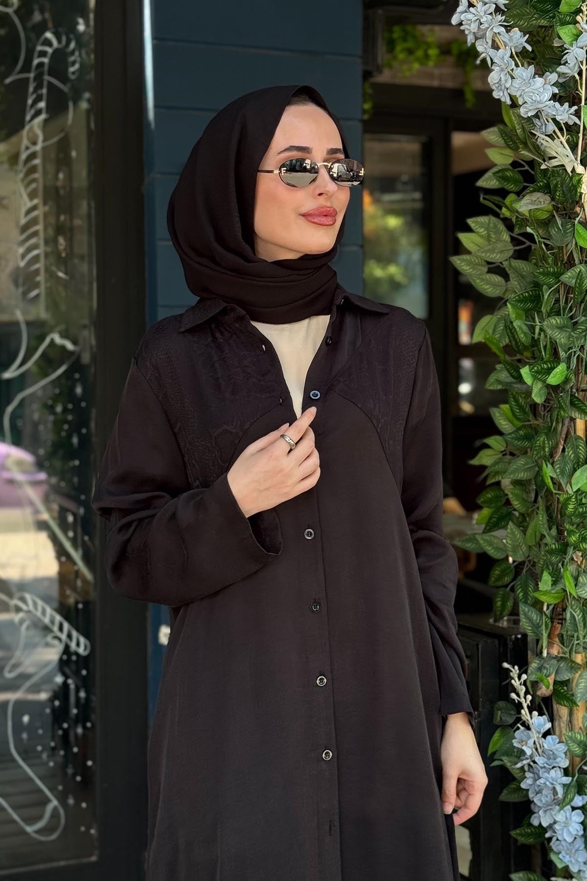 İNVEE Gömlek 7032 Siyah