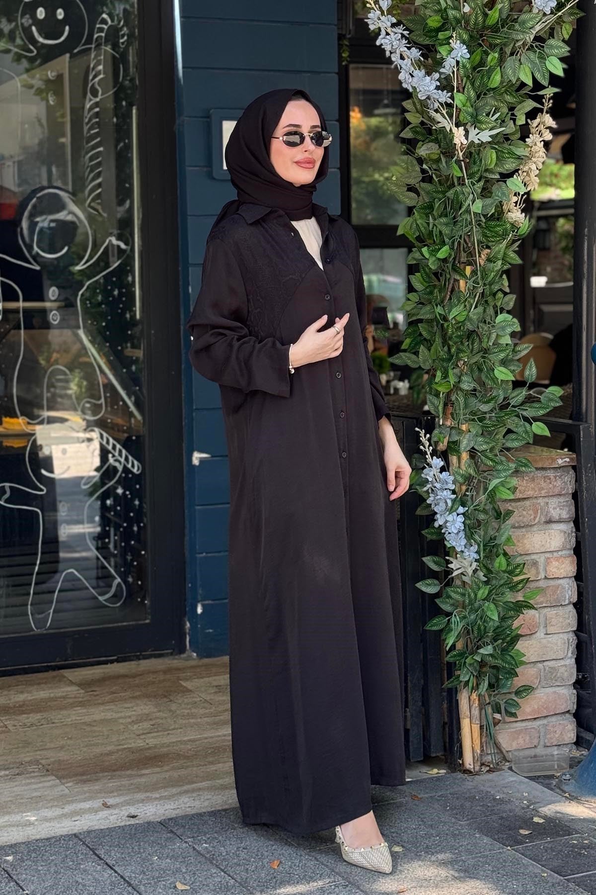 İNVEE Gömlek 7032 Siyah