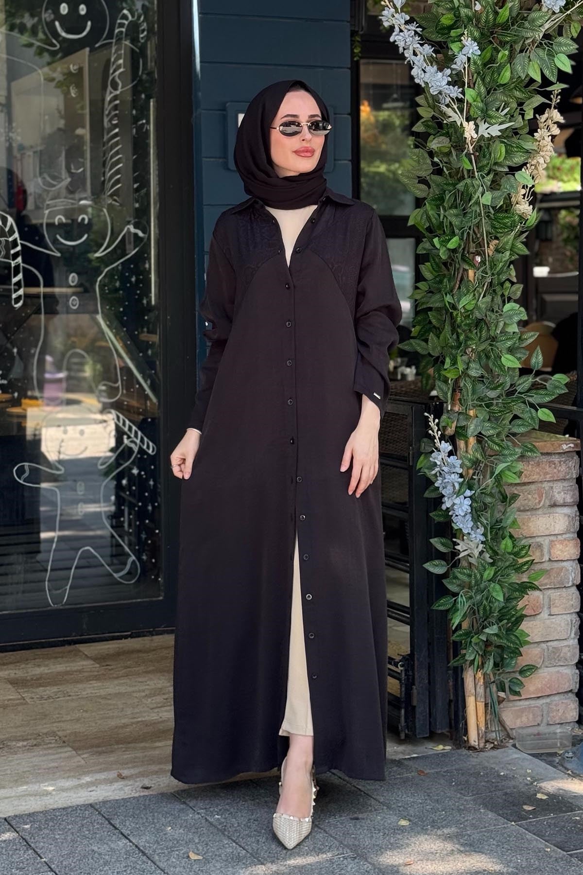 İNVEE Gömlek 7032 Siyah