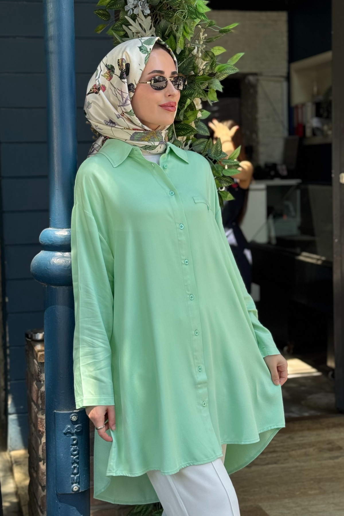 İNVEE Gömlek 7155 Mint