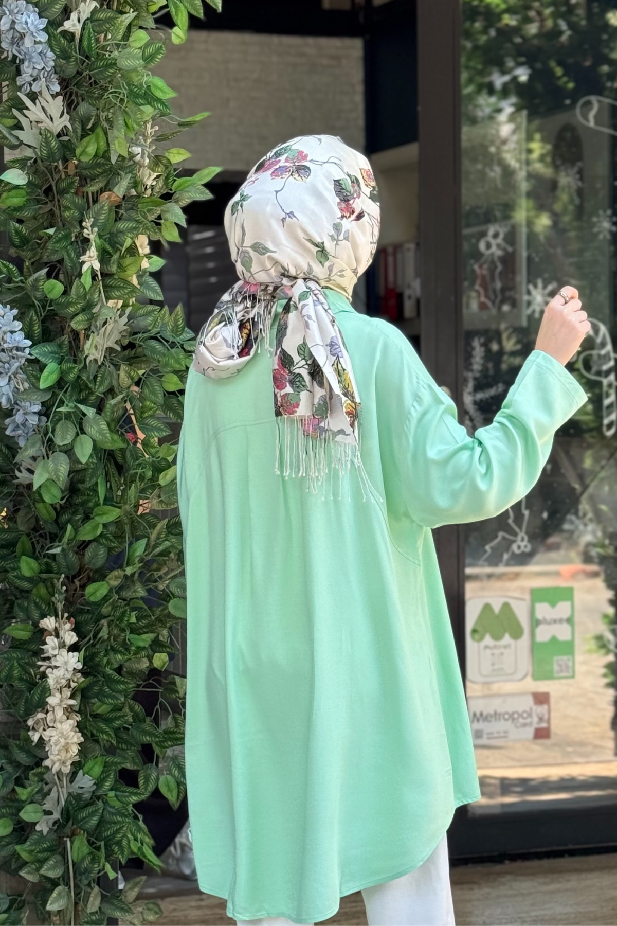 İNVEE Gömlek 7155 Mint