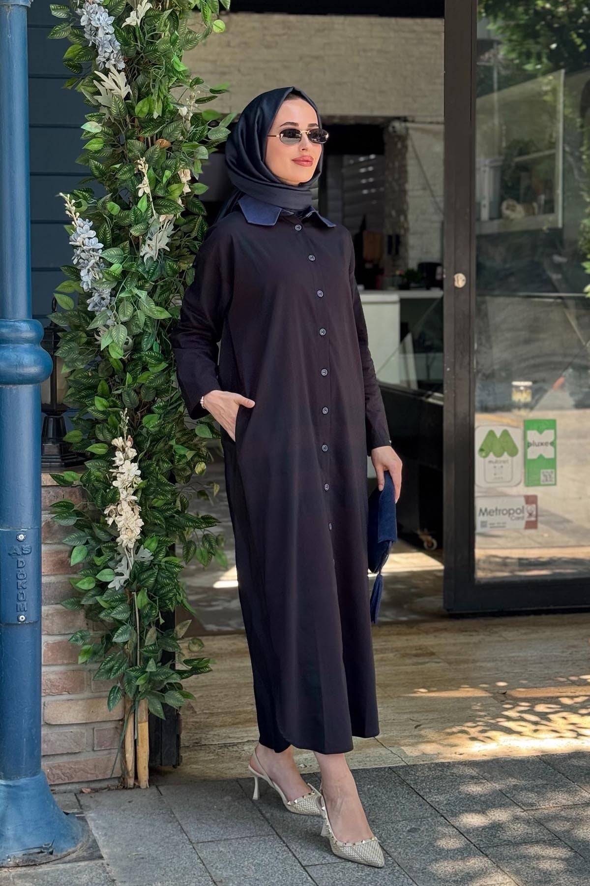 İNVEE Gömlek 7171 Siyah
