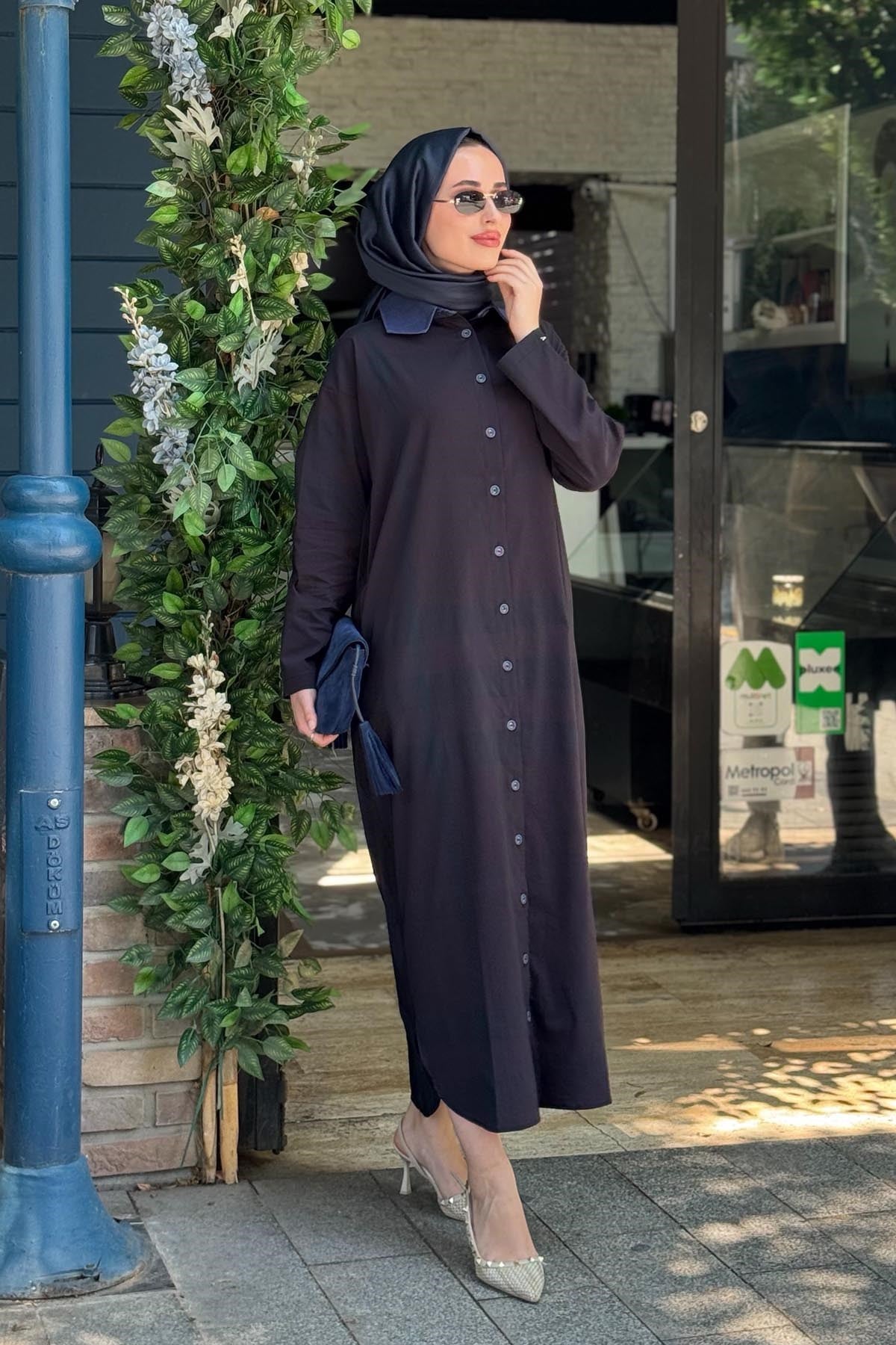 İNVEE Gömlek 7171 Siyah
