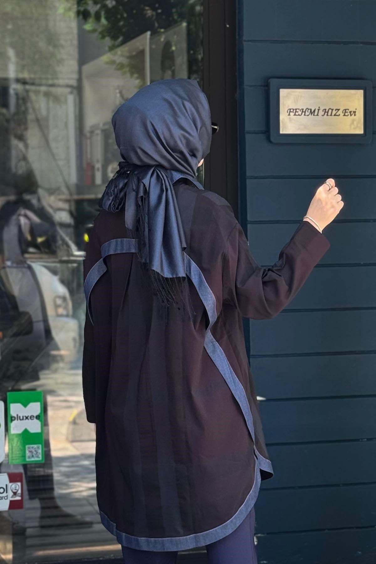 İNVEE Gömlek 7219 Siyah