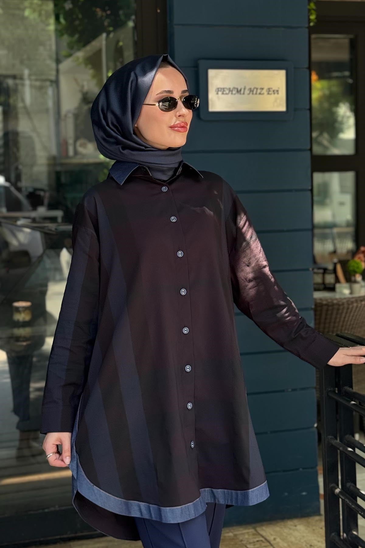 İNVEE Gömlek 7219 Siyah