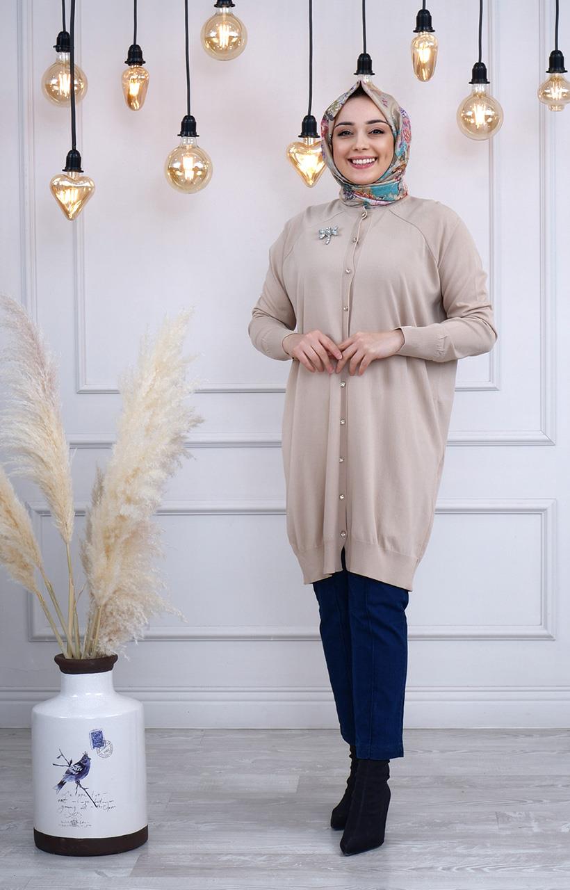 İNVEE Hırka 6283 Fondöten