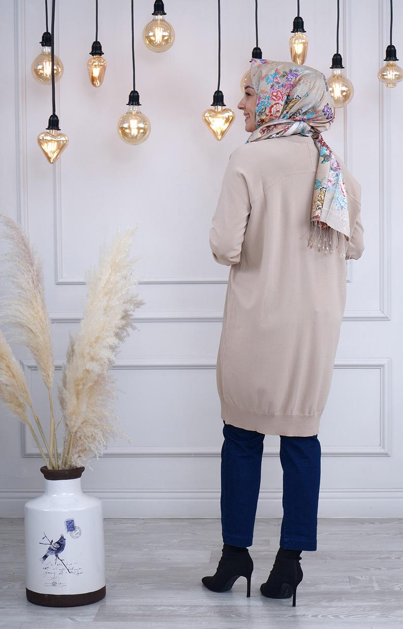 İNVEE Hırka 6283 Fondöten