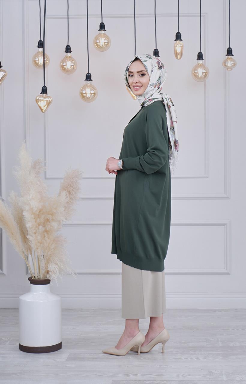 İNVEE Hırka 6283 Haki