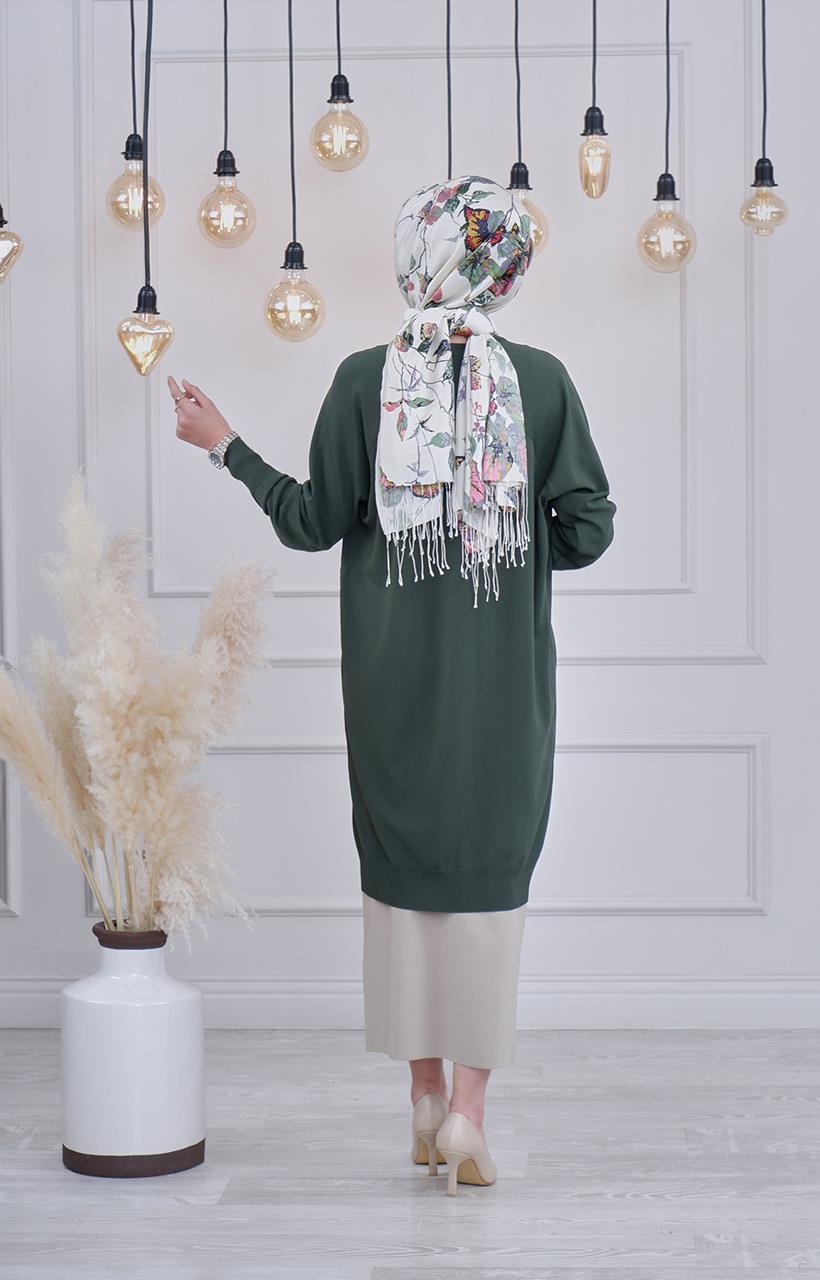 İNVEE Hırka 6283 Haki