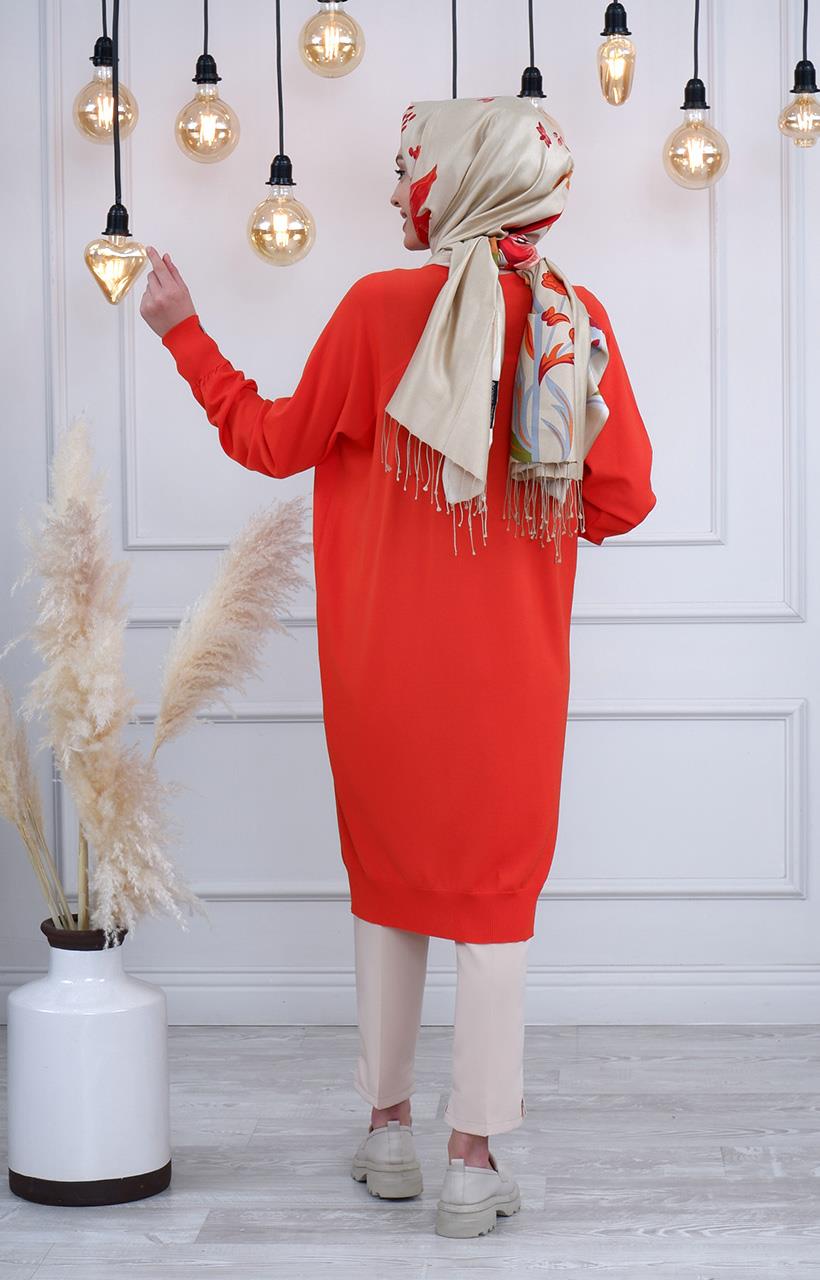 İNVEE Hırka 6283 Oranj