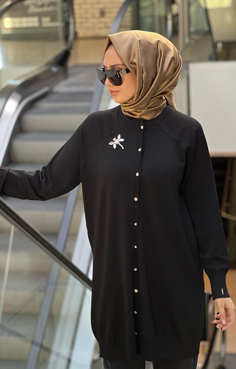 İNVEE Hırka 6283 Siyah