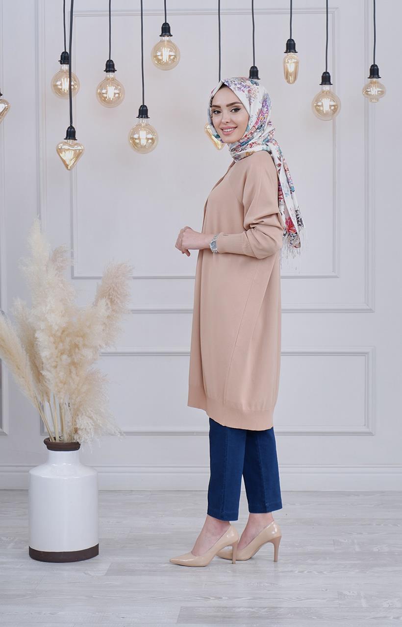 İNVEE Hırka 6283 Somon