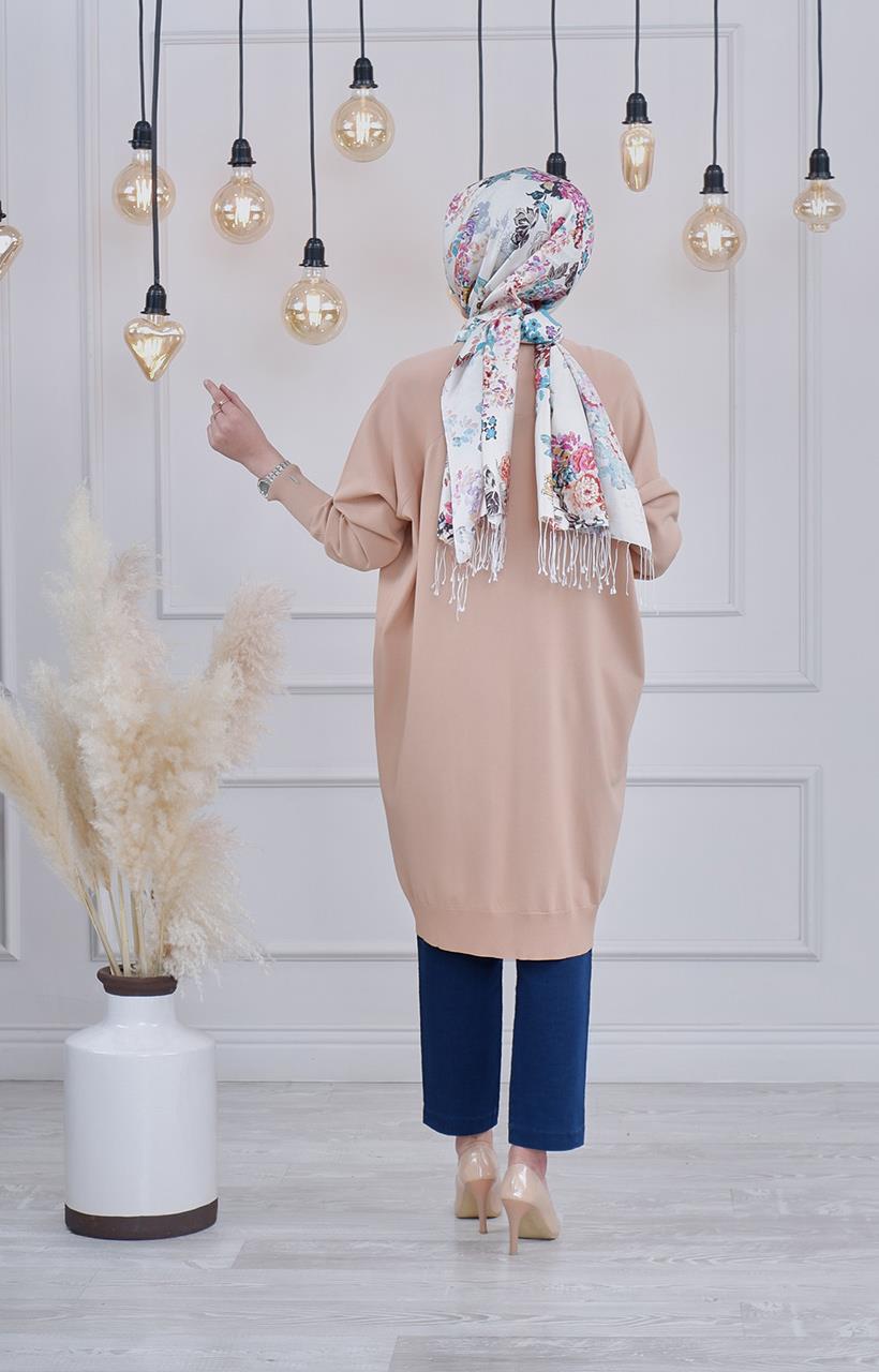 İNVEE Hırka 6283 Somon