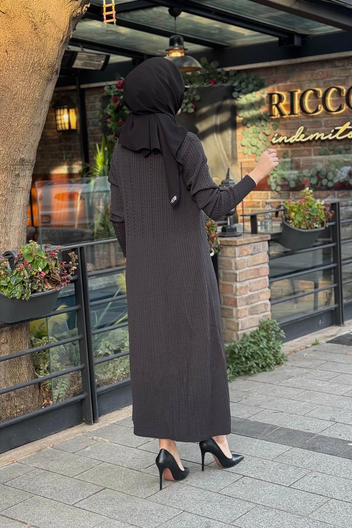 İNVEE Hırka 6975 Antrasit