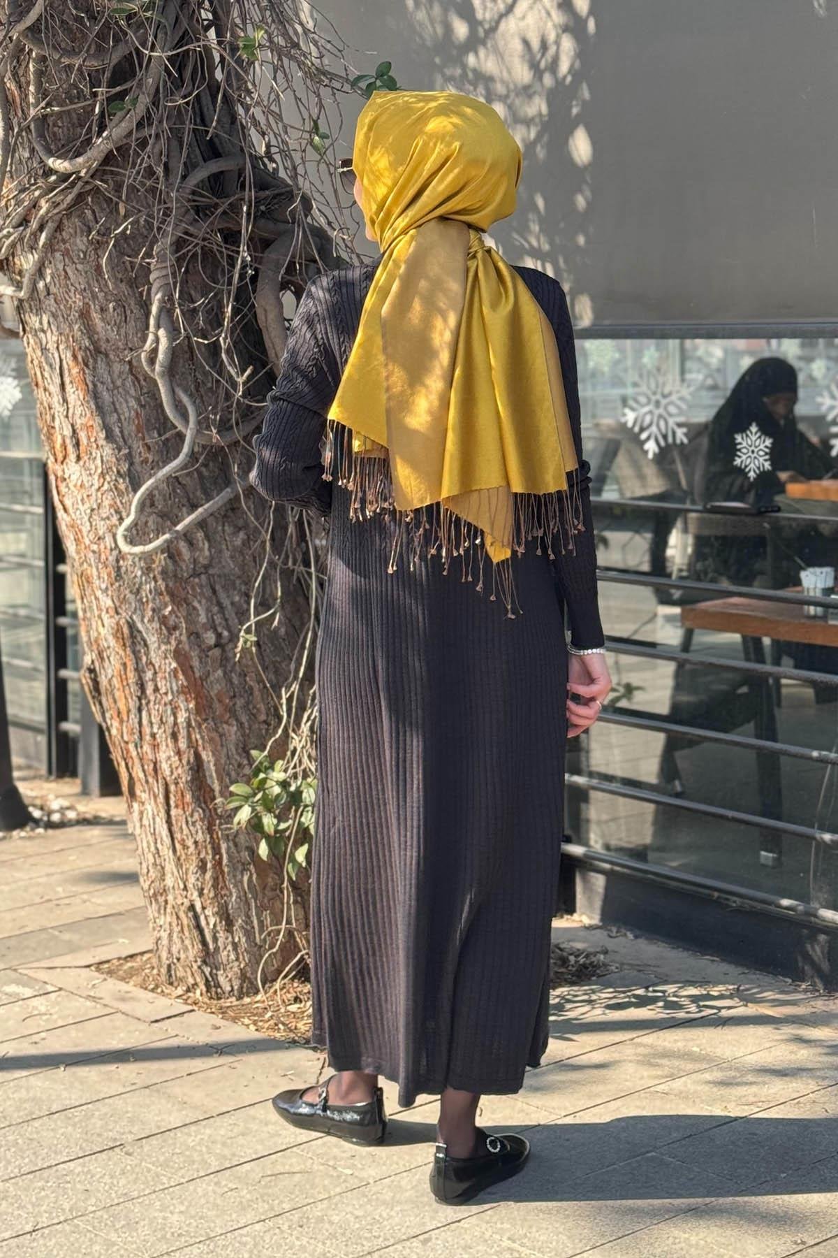 İNVEE Hırka 6975 Antrasit