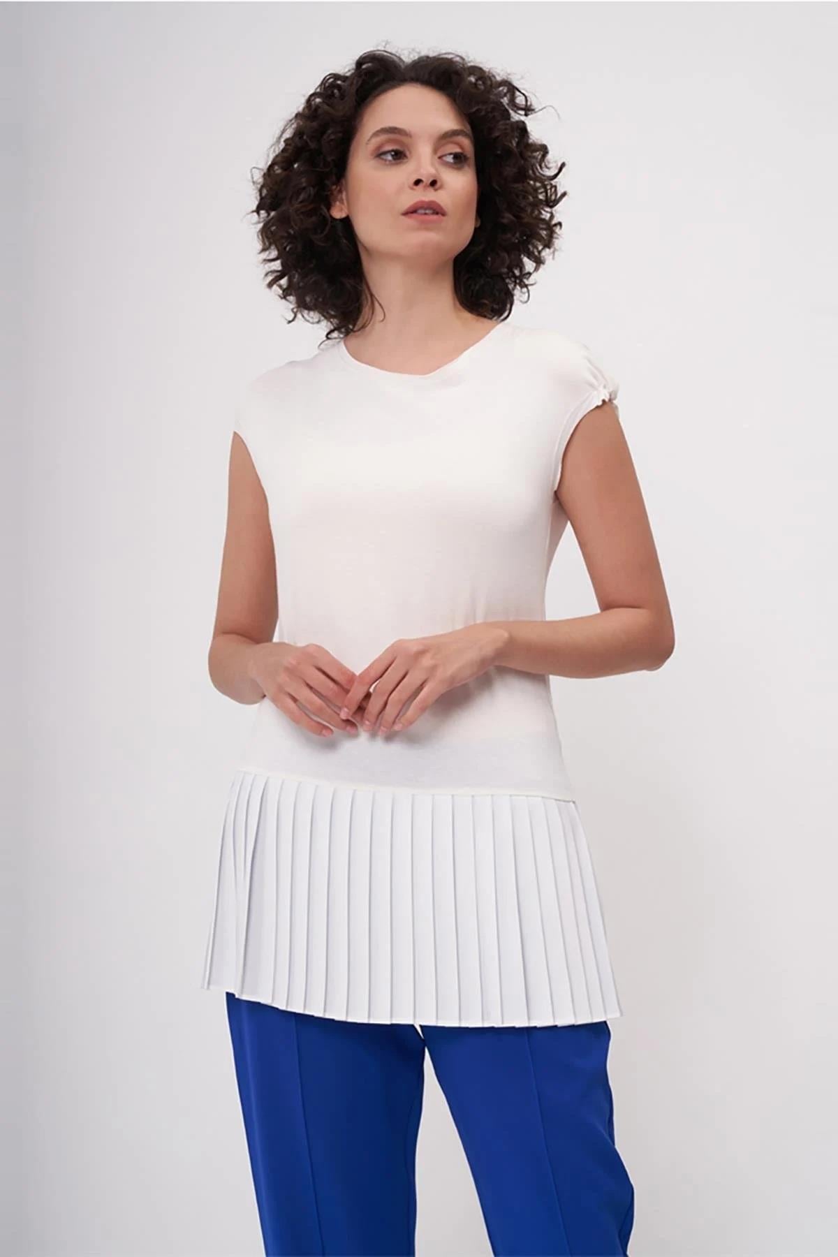 İNVEE İç Tunik 6301 Ekru