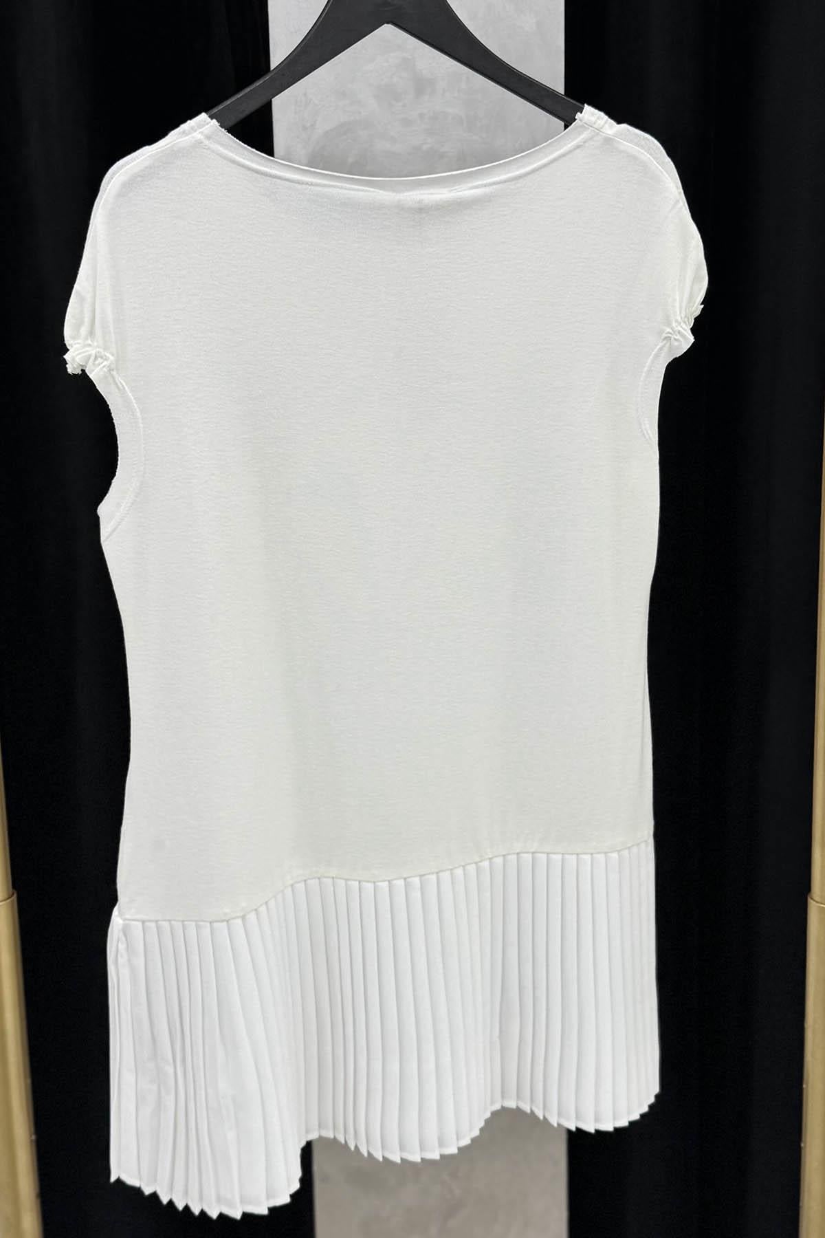 İNVEE İç Tunik 6301 Ekru