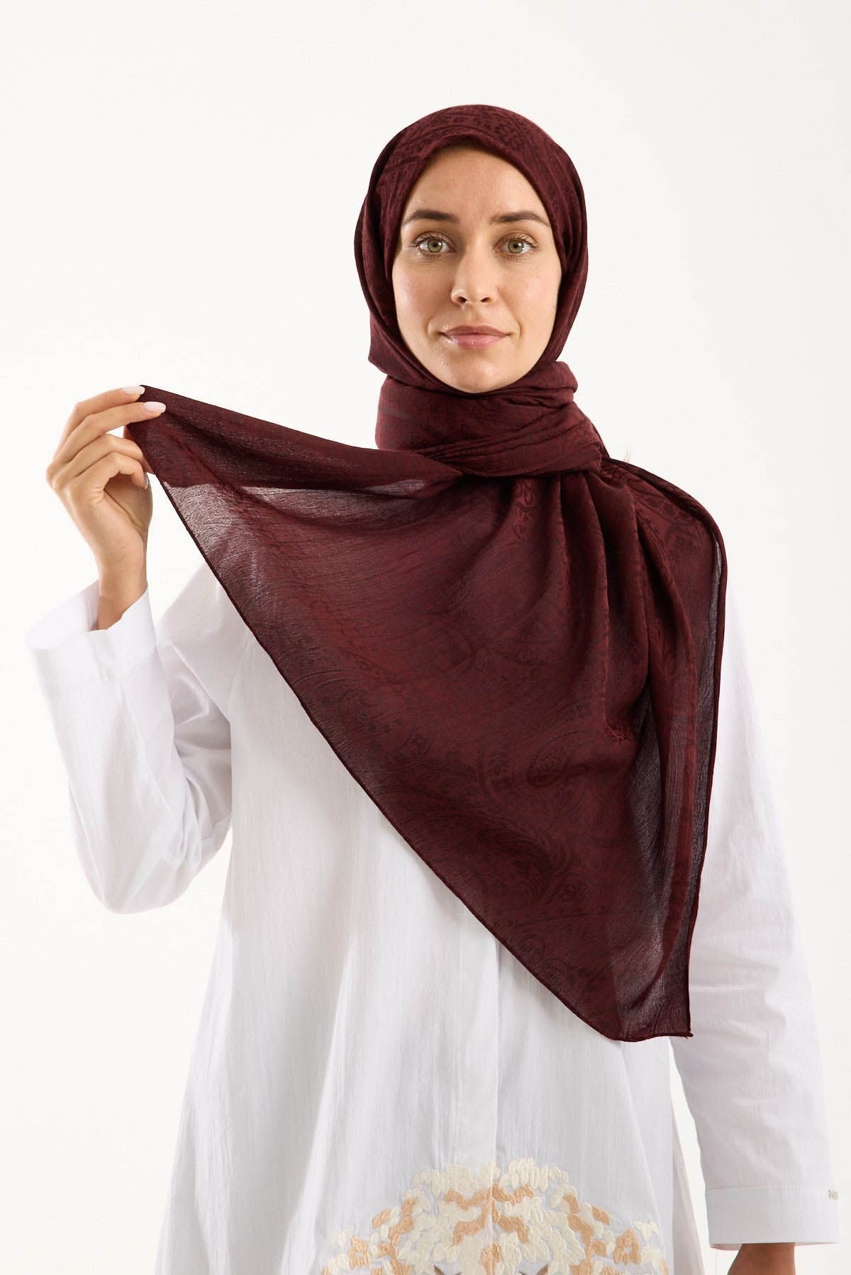 İNVEE İzler Şal 1400A Ayva