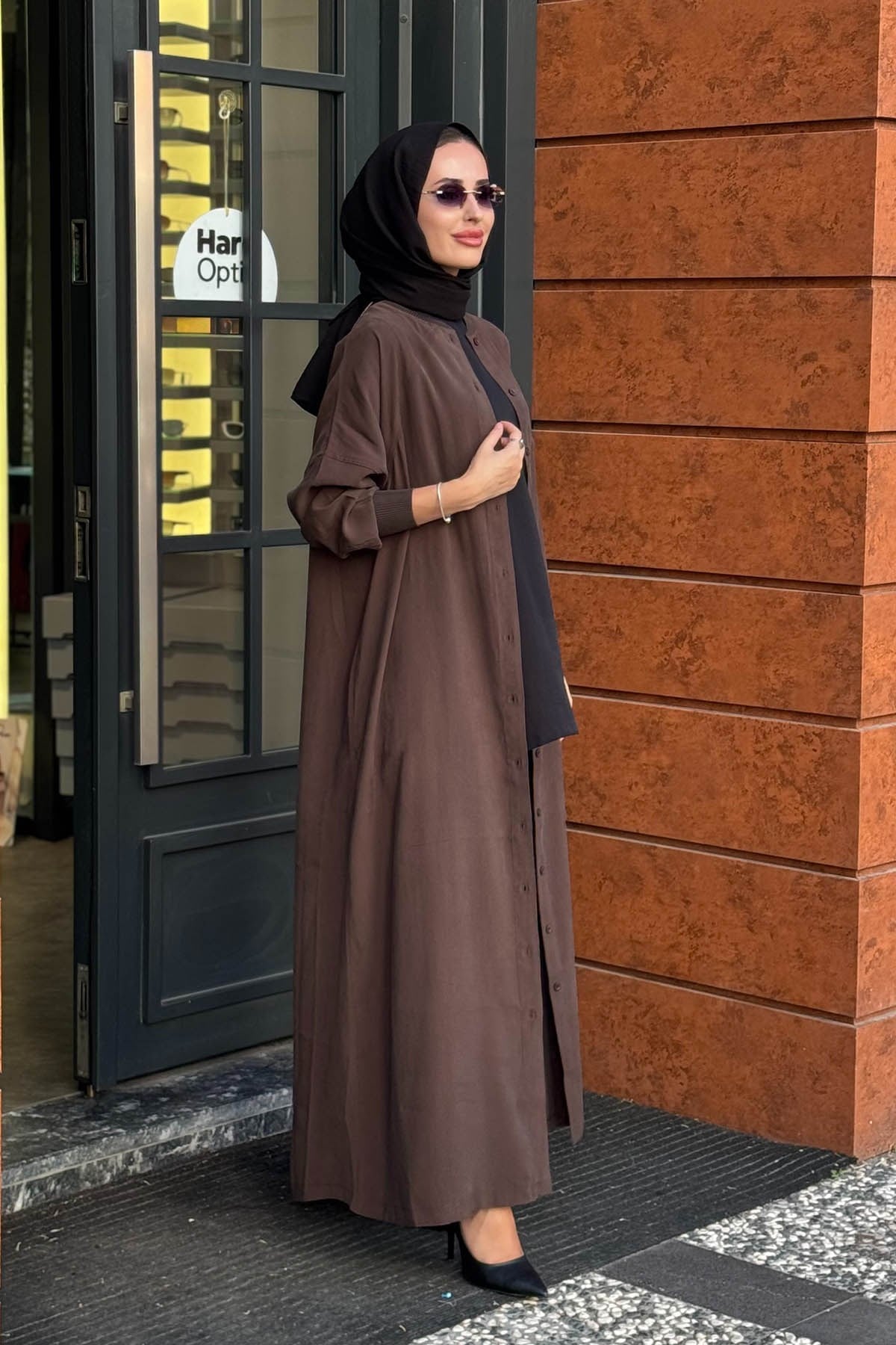 İNVEE Kap 6897 Acı Kahve