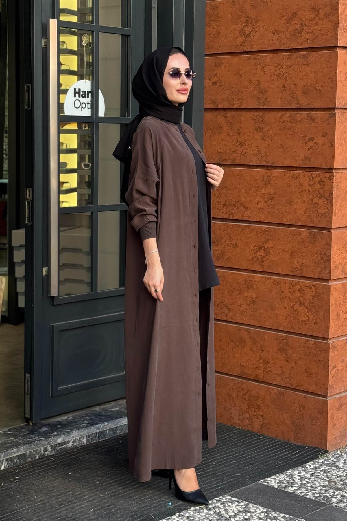 İNVEE Kap 6897 Acı Kahve