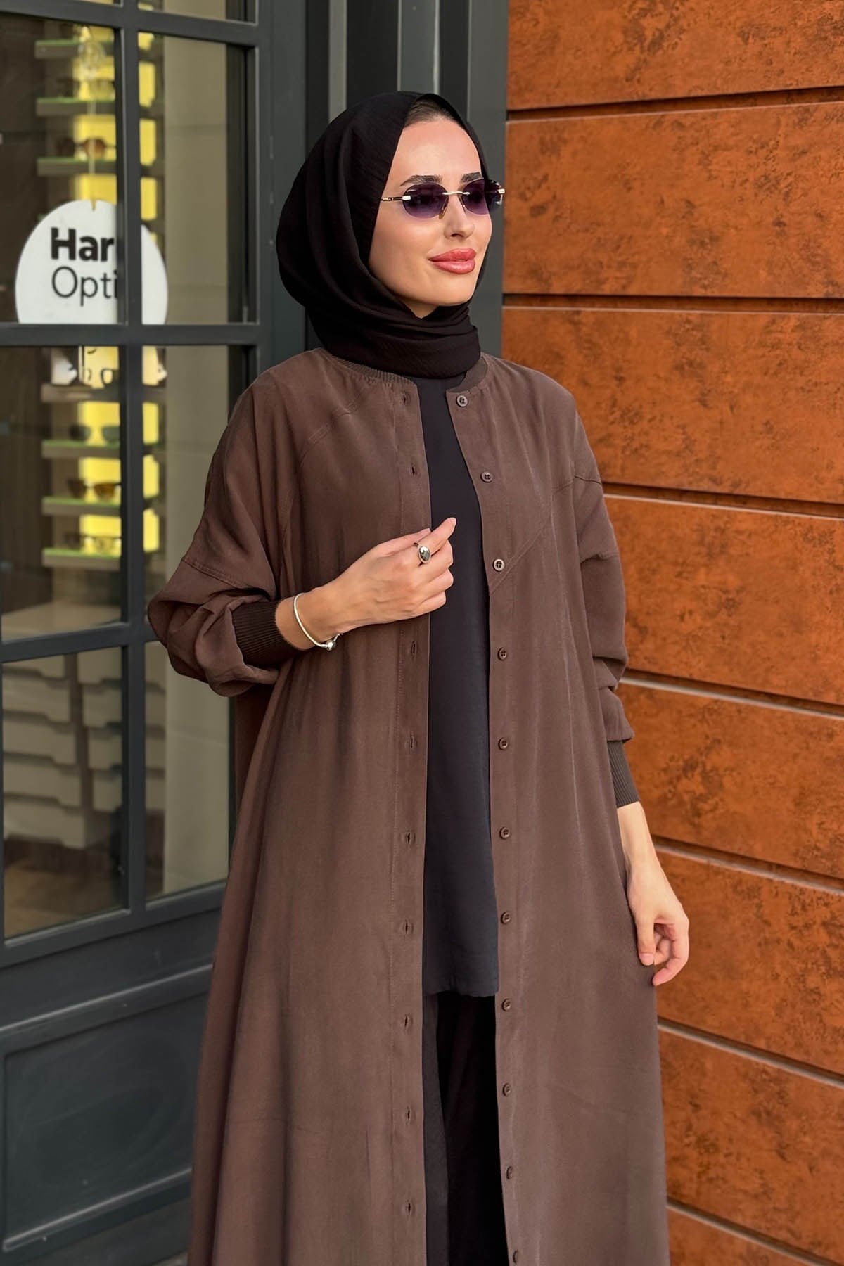 İNVEE Kap 6897 Acı Kahve