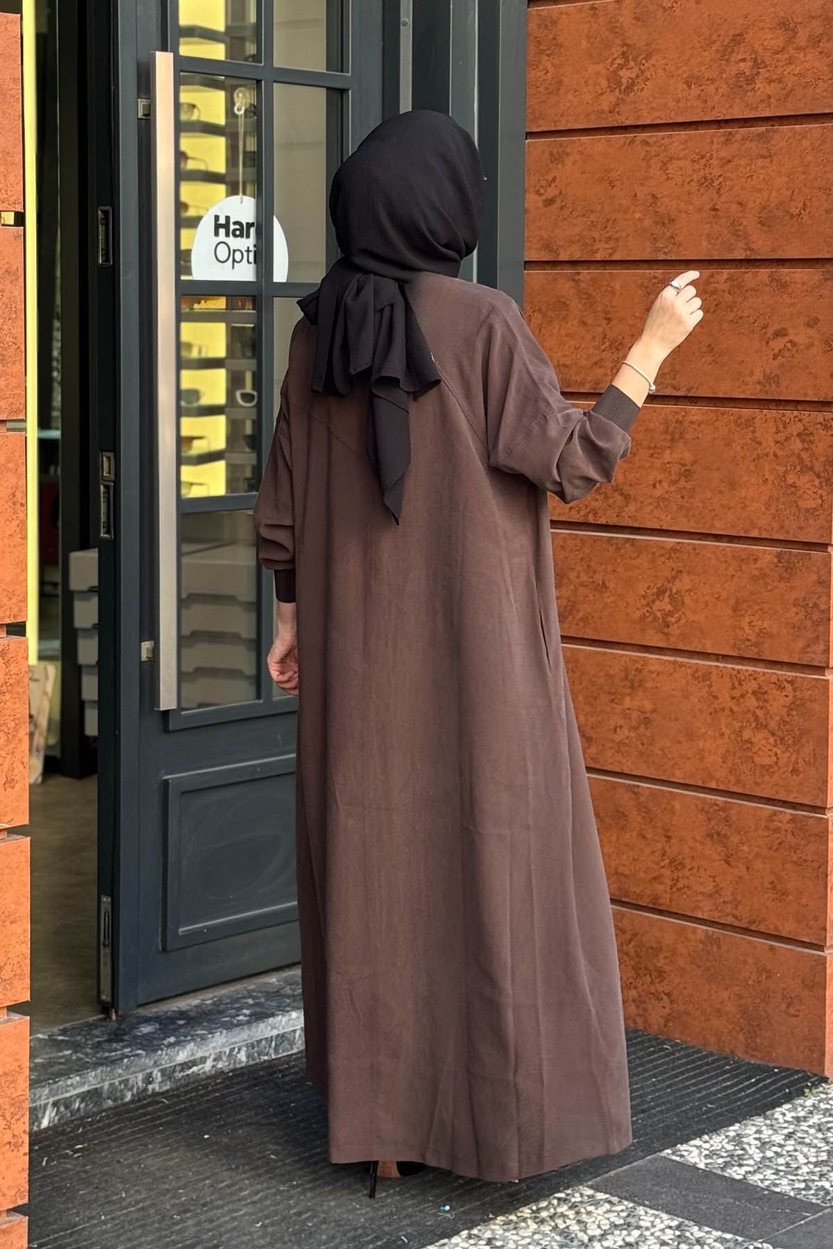 İNVEE Kap 6897 Acı Kahve