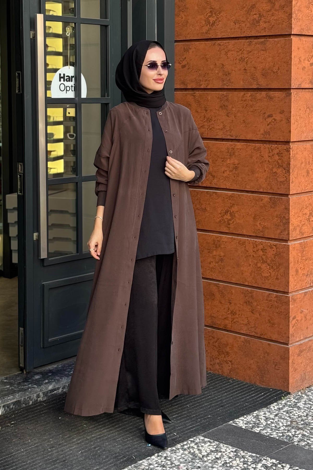 İNVEE Kap 6897 Acı Kahve