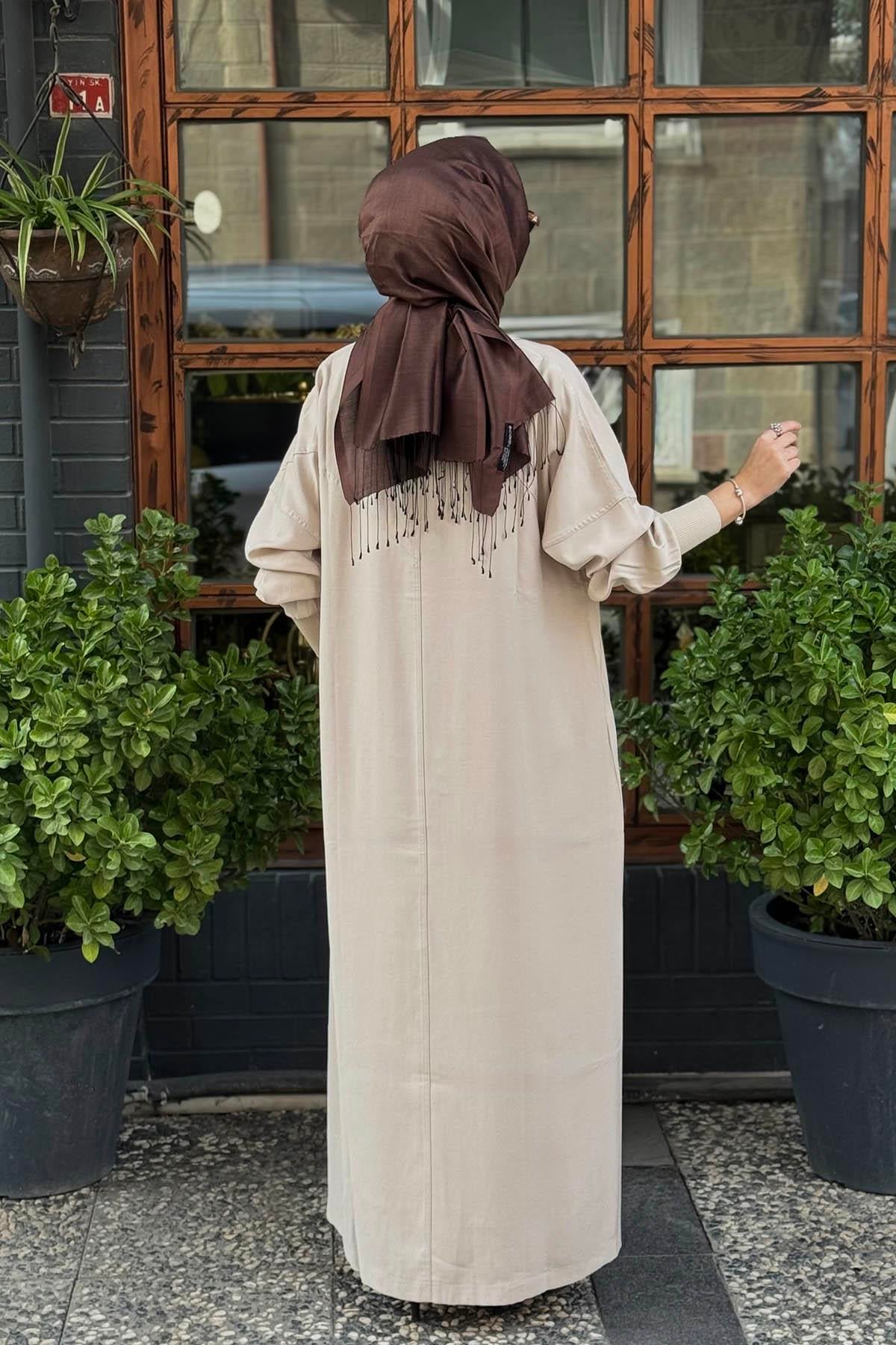 İNVEE Kap 6897 Bej