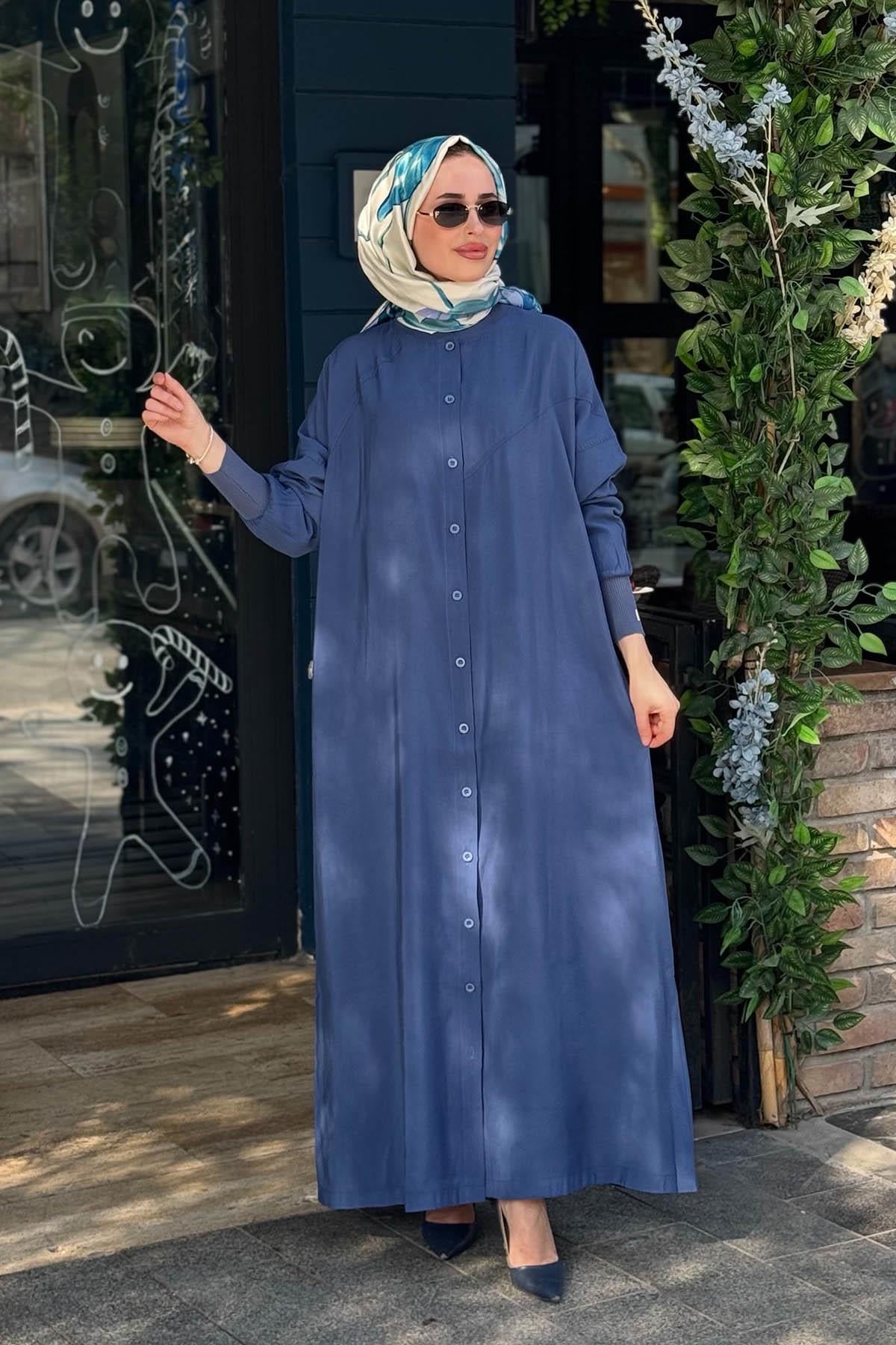 İNVEE Kap 6897 İndigo