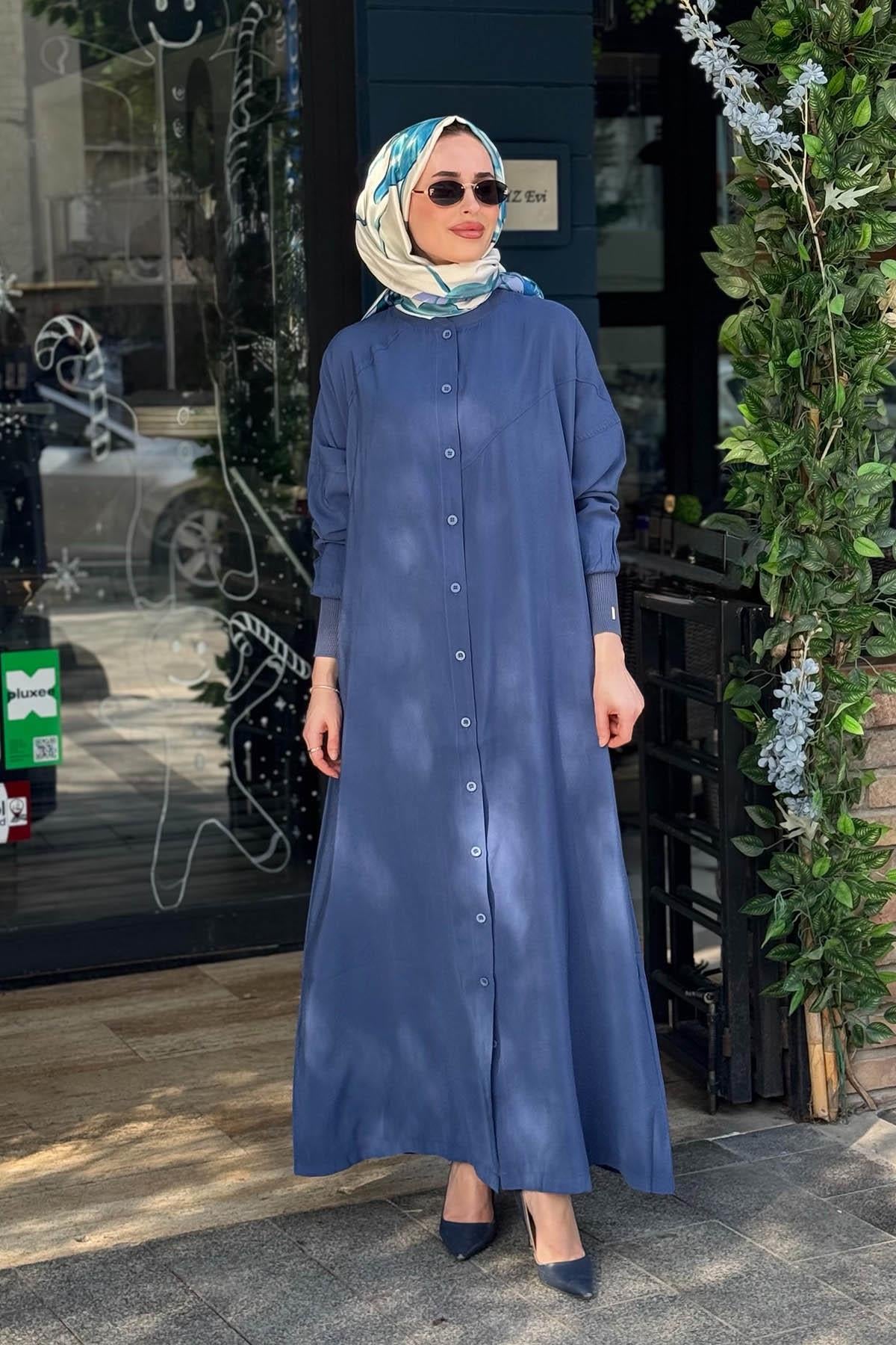 İNVEE Kap 6897 İndigo