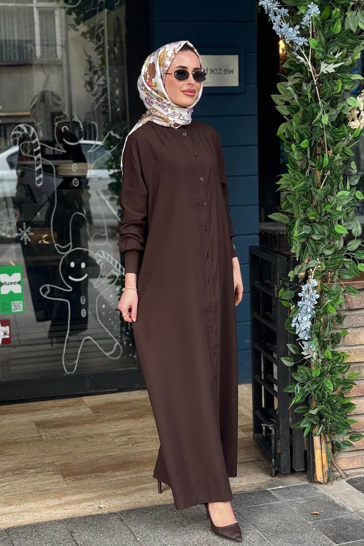 İNVEE Kap 6897 Kahve