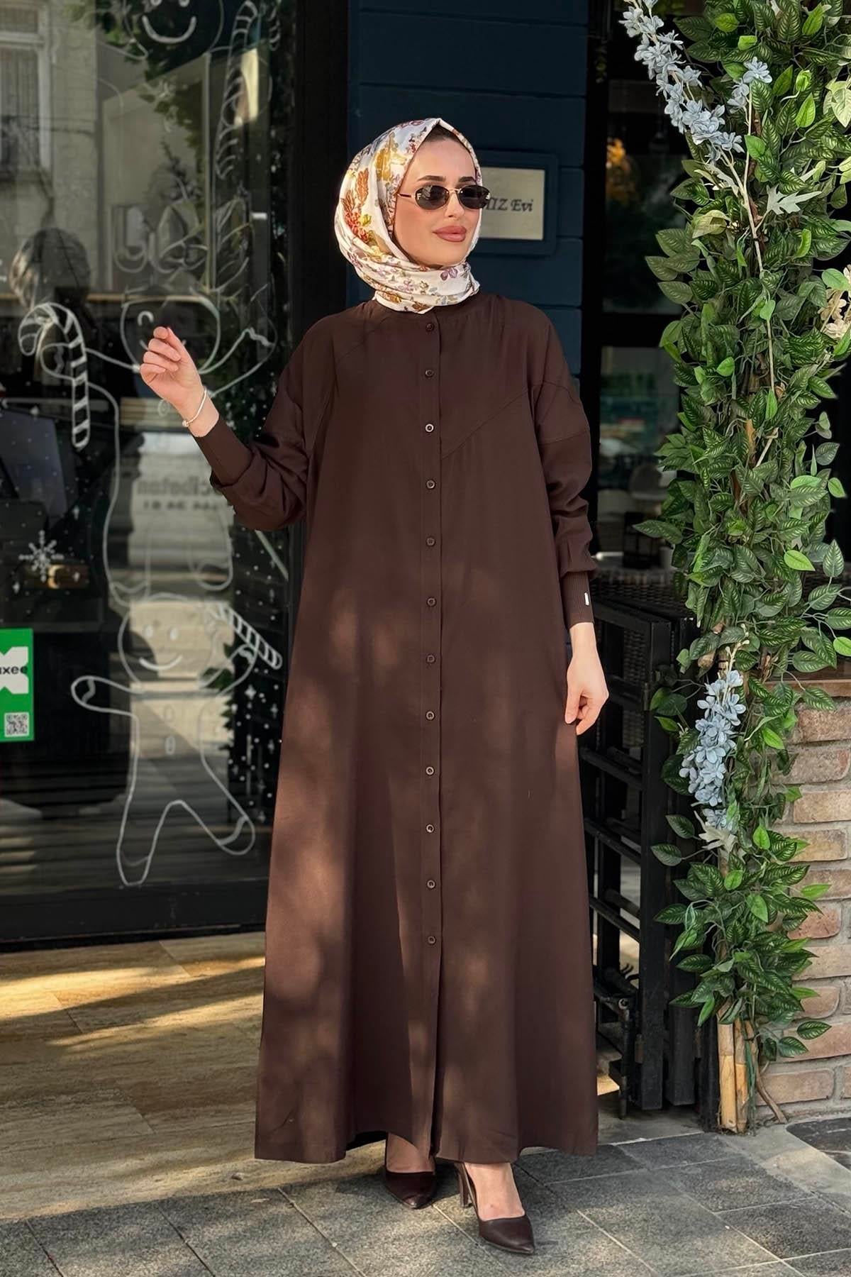 İNVEE Kap 6897 Kahve
