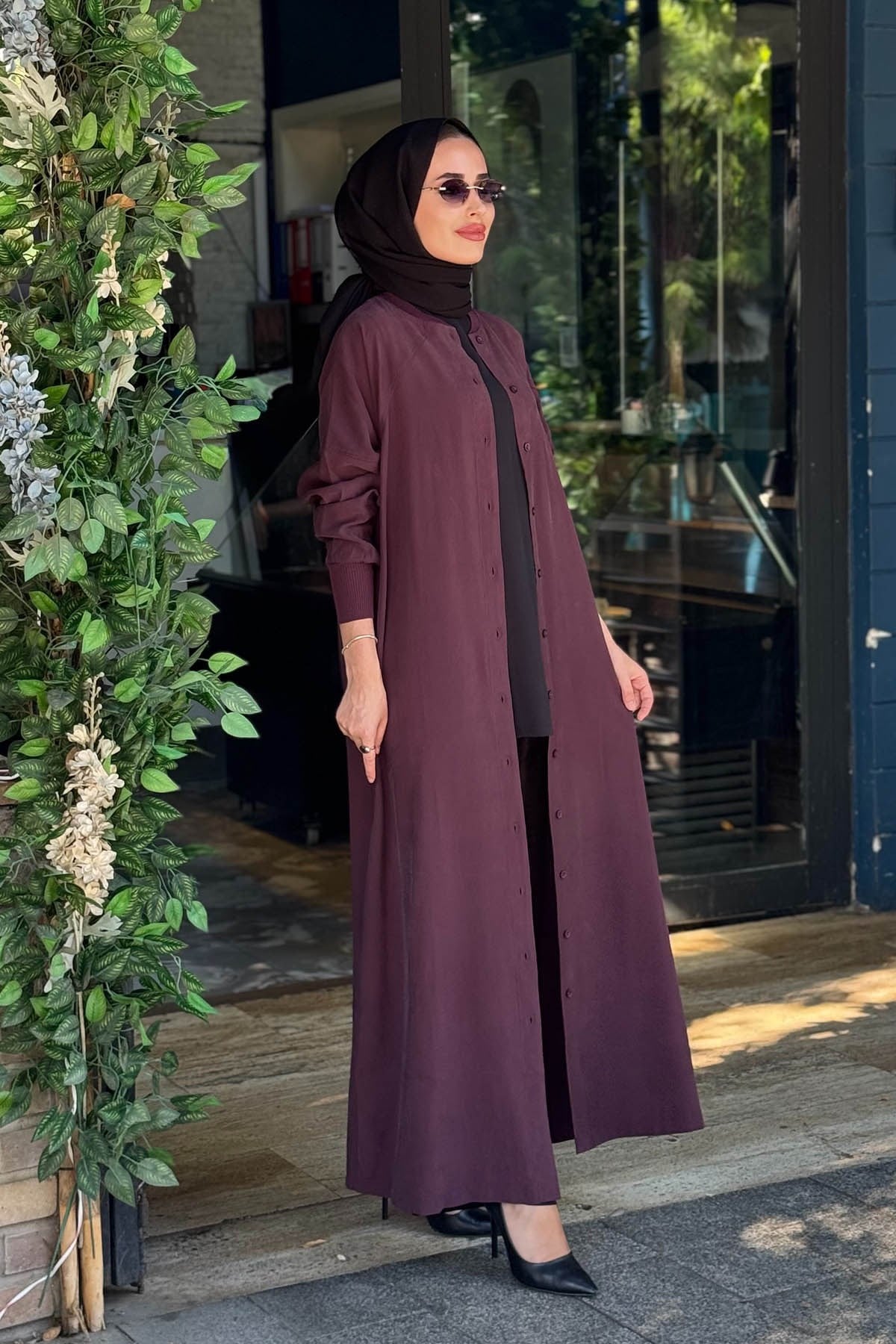 İNVEE Kap 6897 Mürdüm