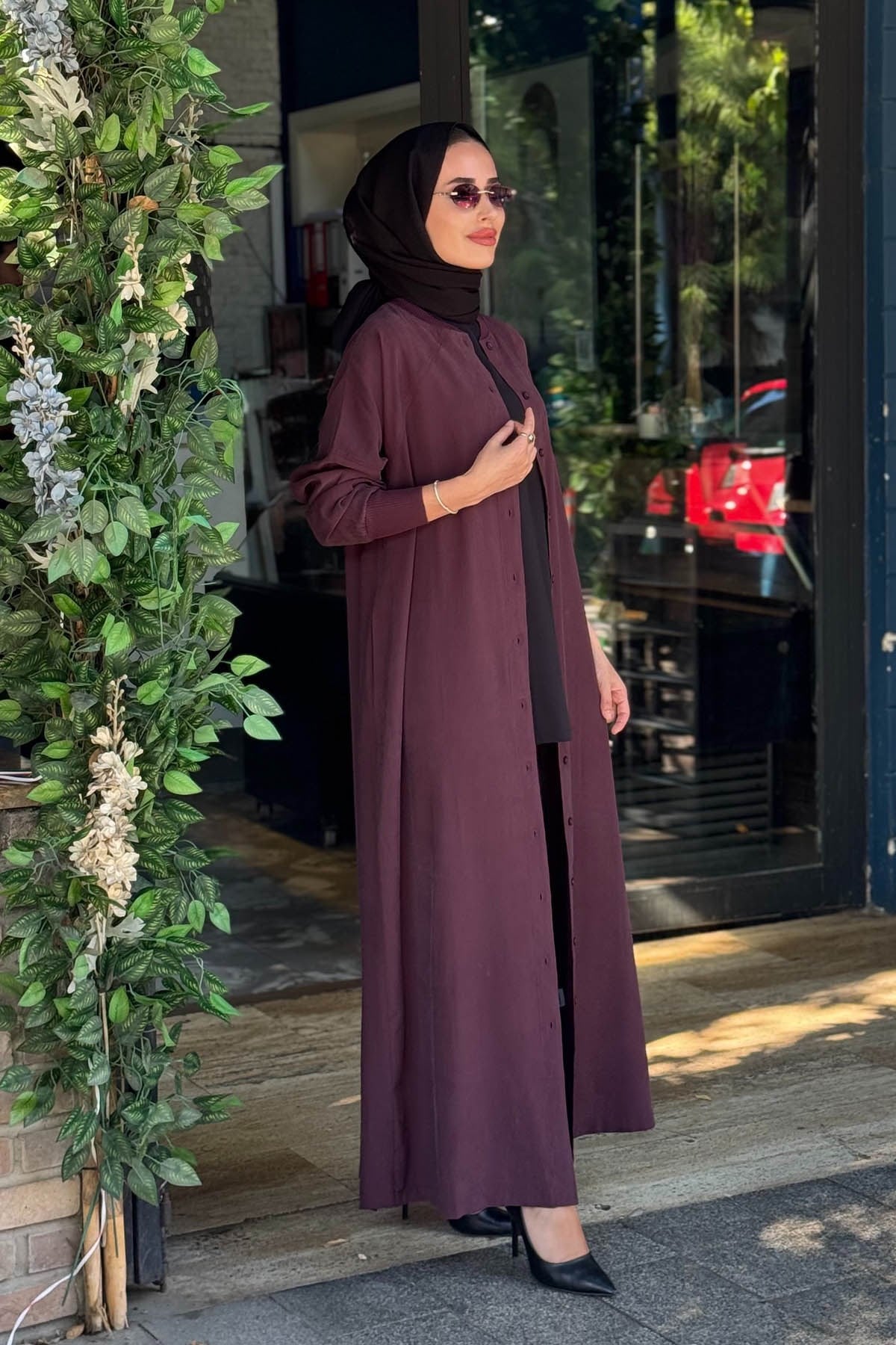 İNVEE Kap 6897 Mürdüm