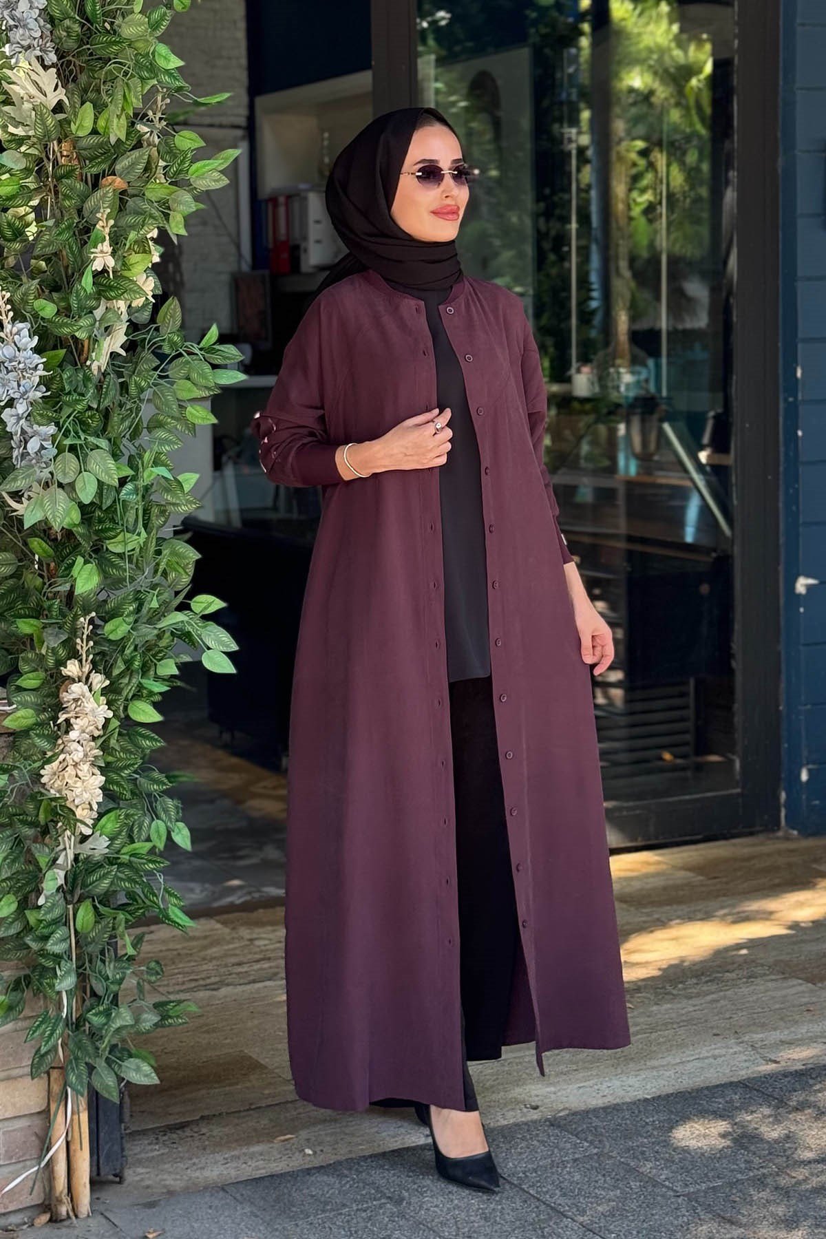 İNVEE Kap 6897 Mürdüm