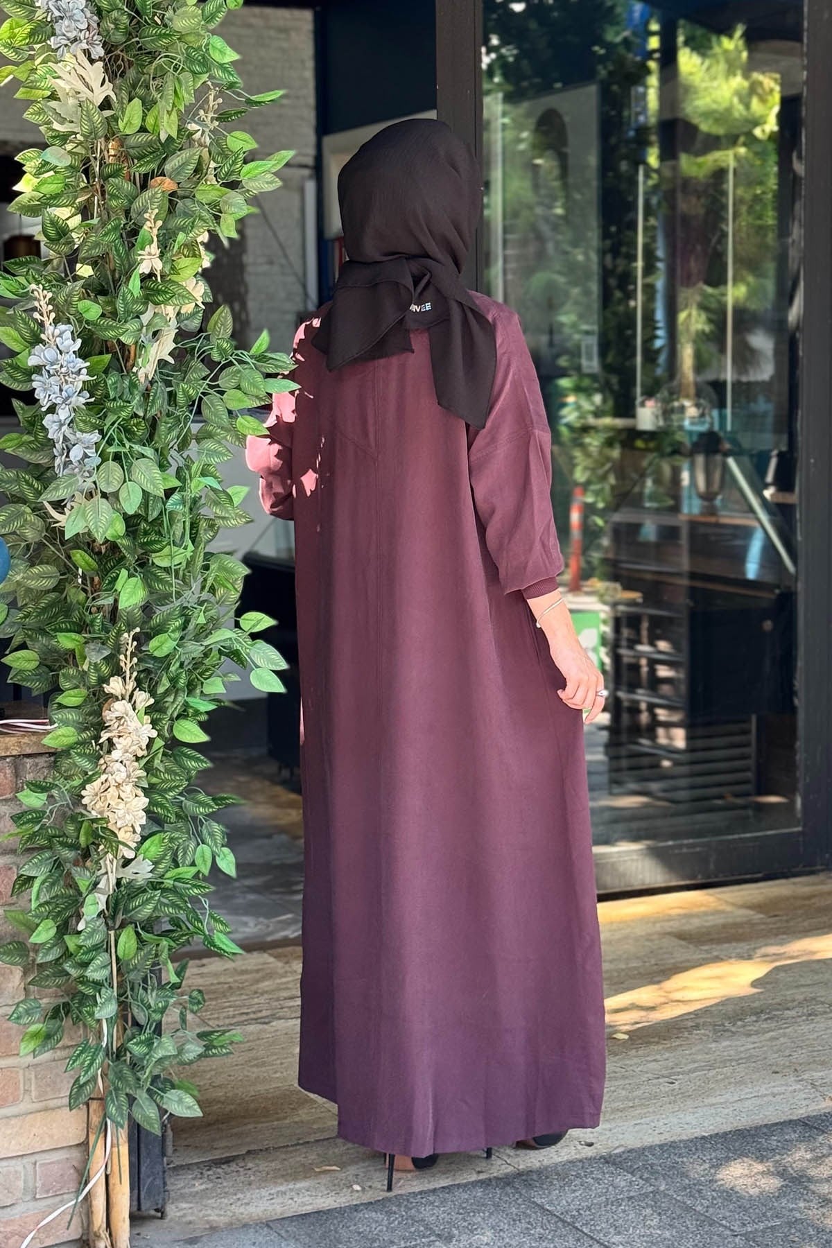 İNVEE Kap 6897 Mürdüm