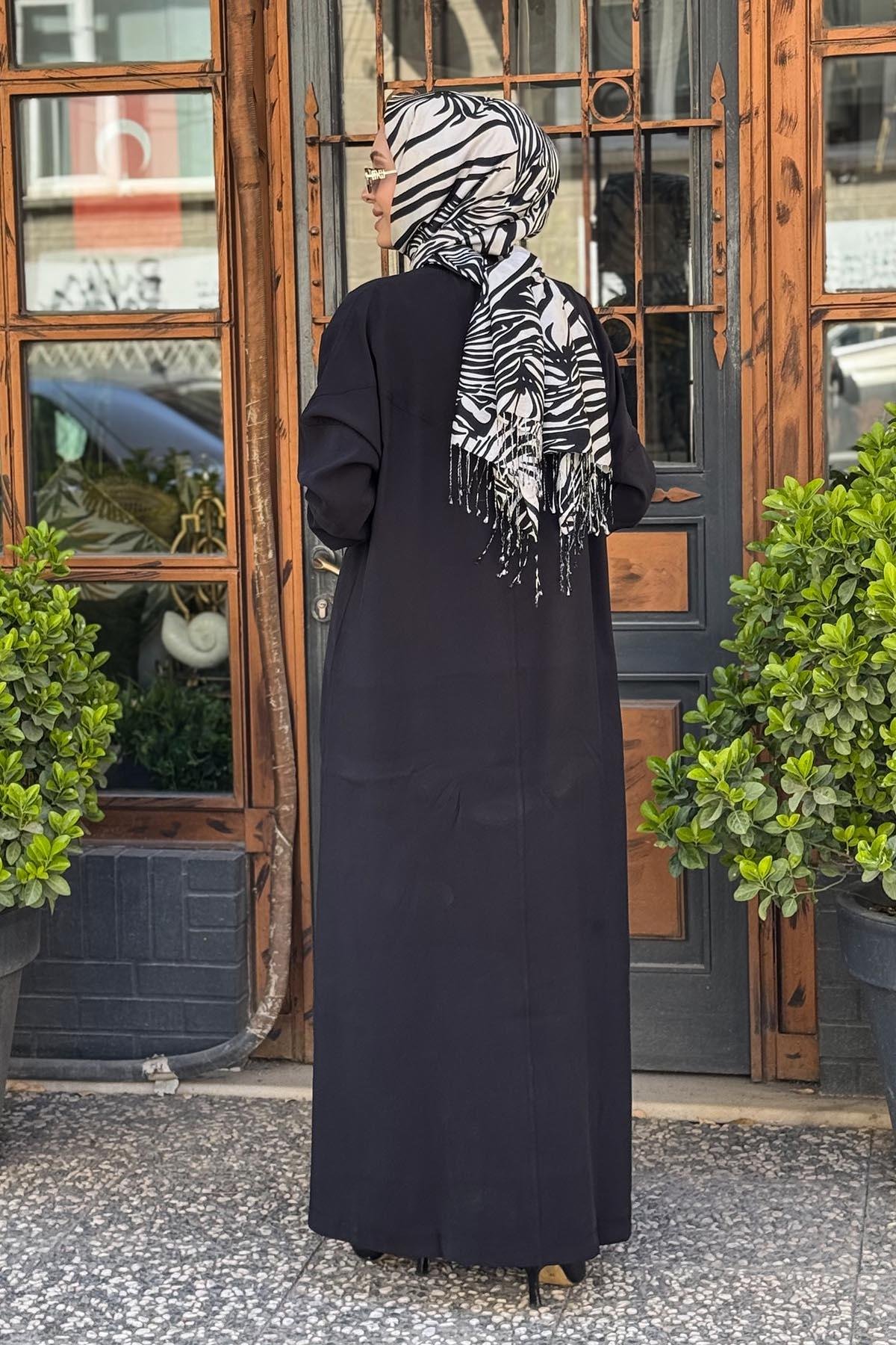 İNVEE Kap 6897 Siyah