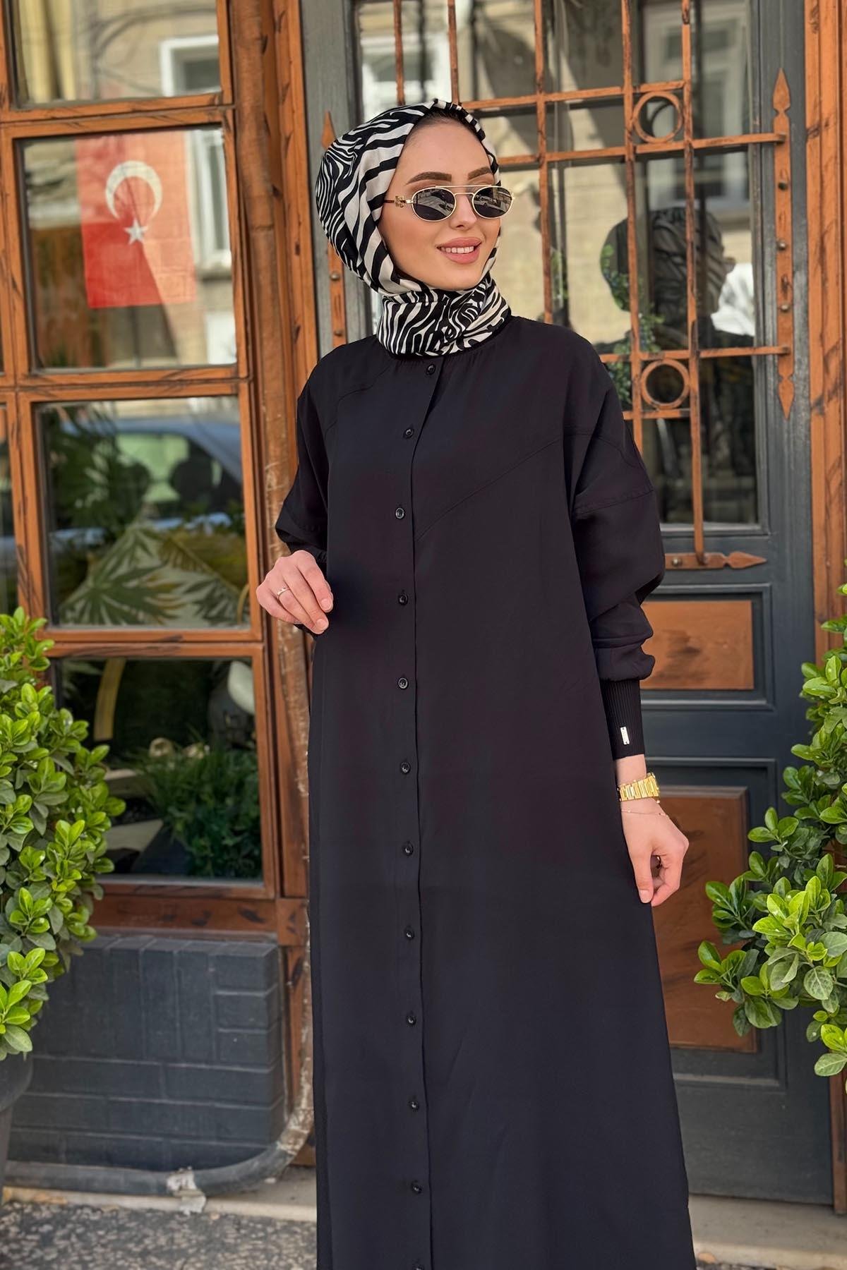 İNVEE Kap 6897 Siyah