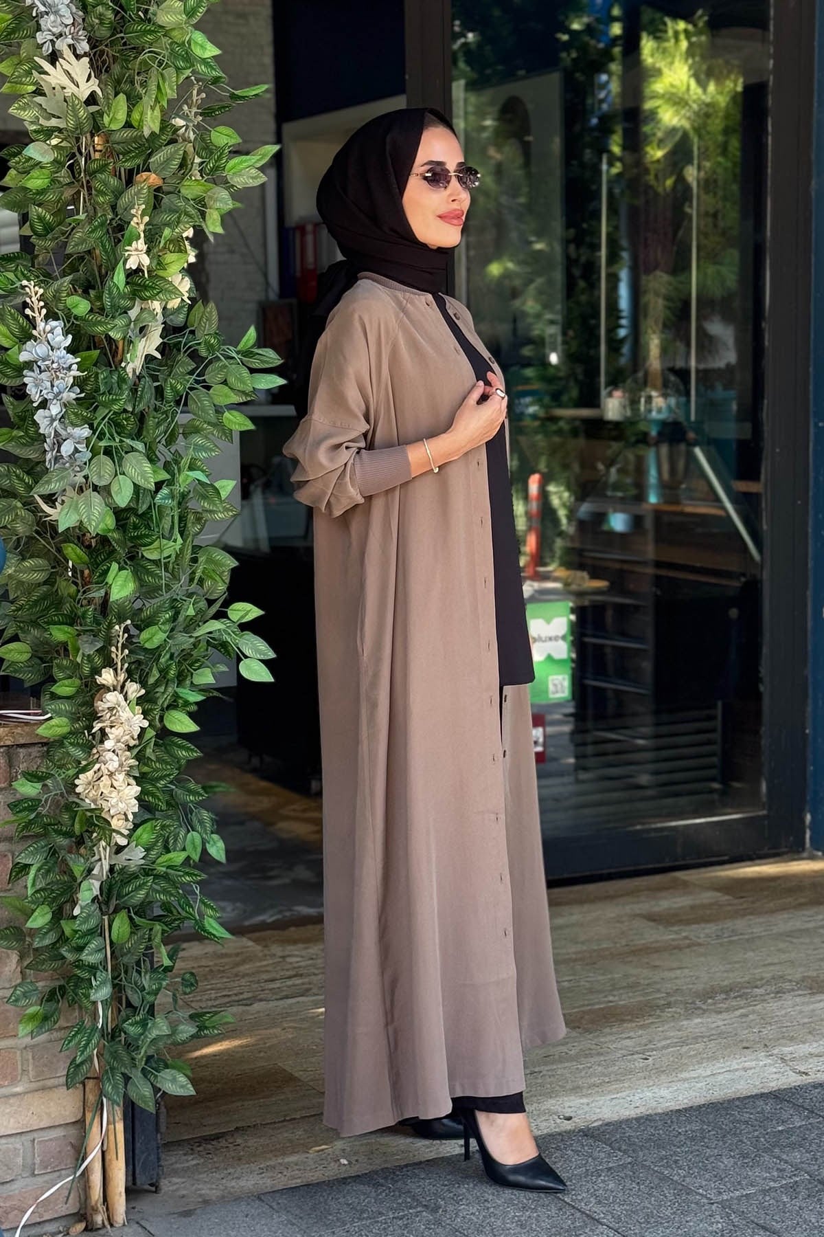 İNVEE Kap 6897 Vizon