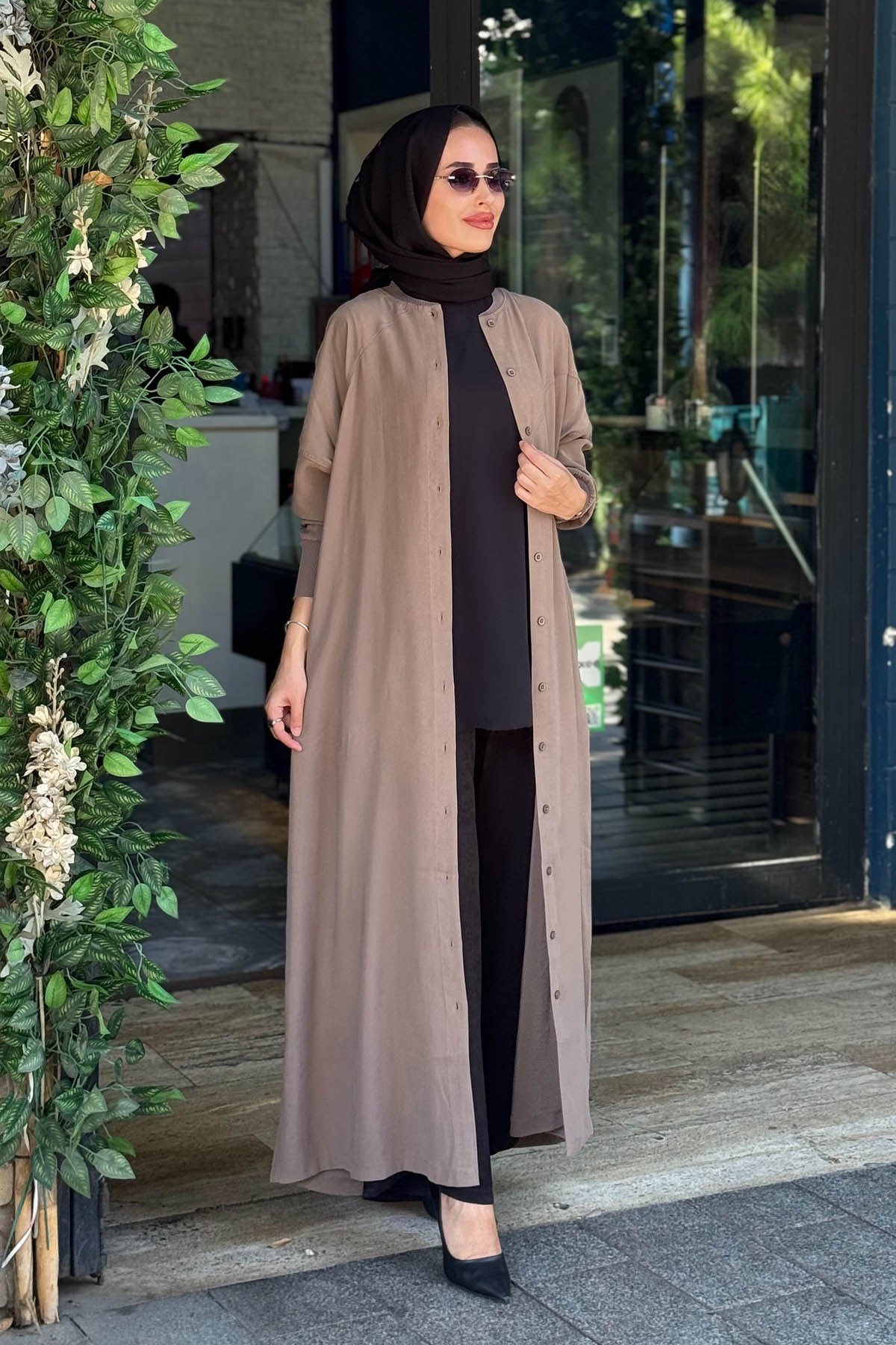 İNVEE Kap 6897 Vizon
