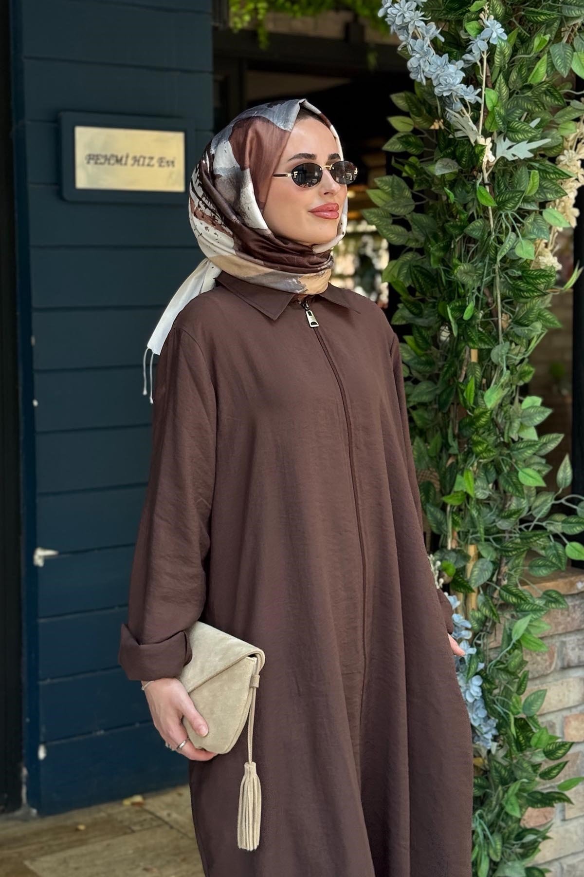 İNVEE Kap 6961 Kahve
